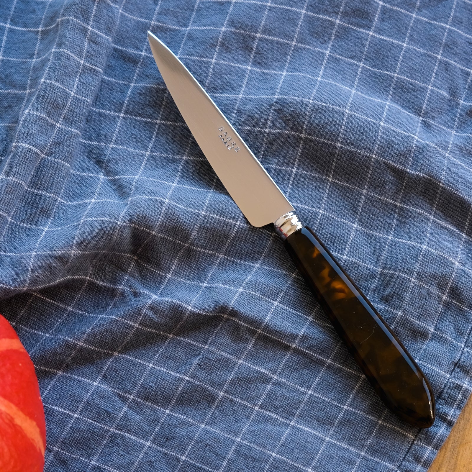 Tortue, Effet Écaille - Couteau d'office