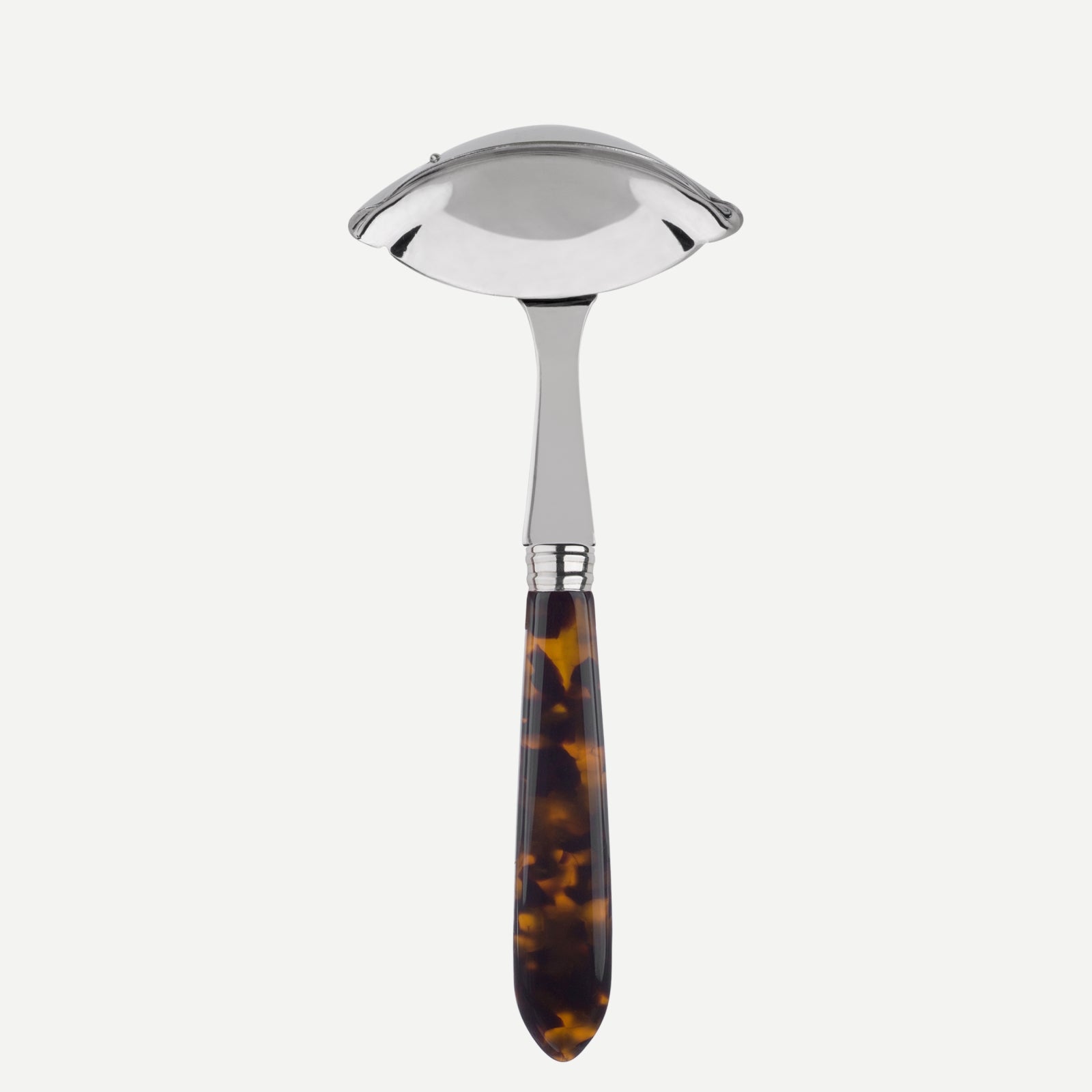 Tortue, Effet Écaille - Cuillère à sauce