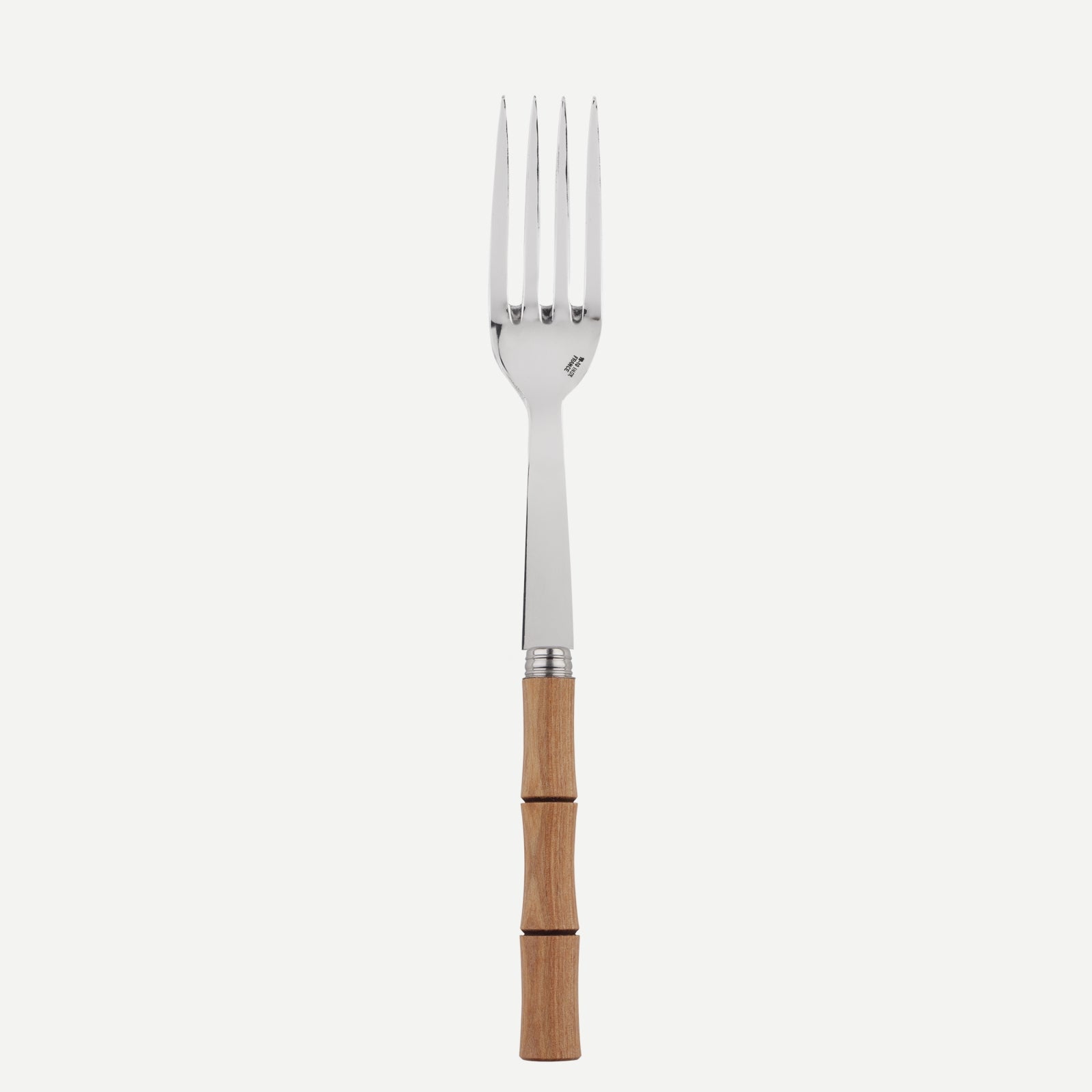 Bambou, Bois stratifié clair - Fourchette de service