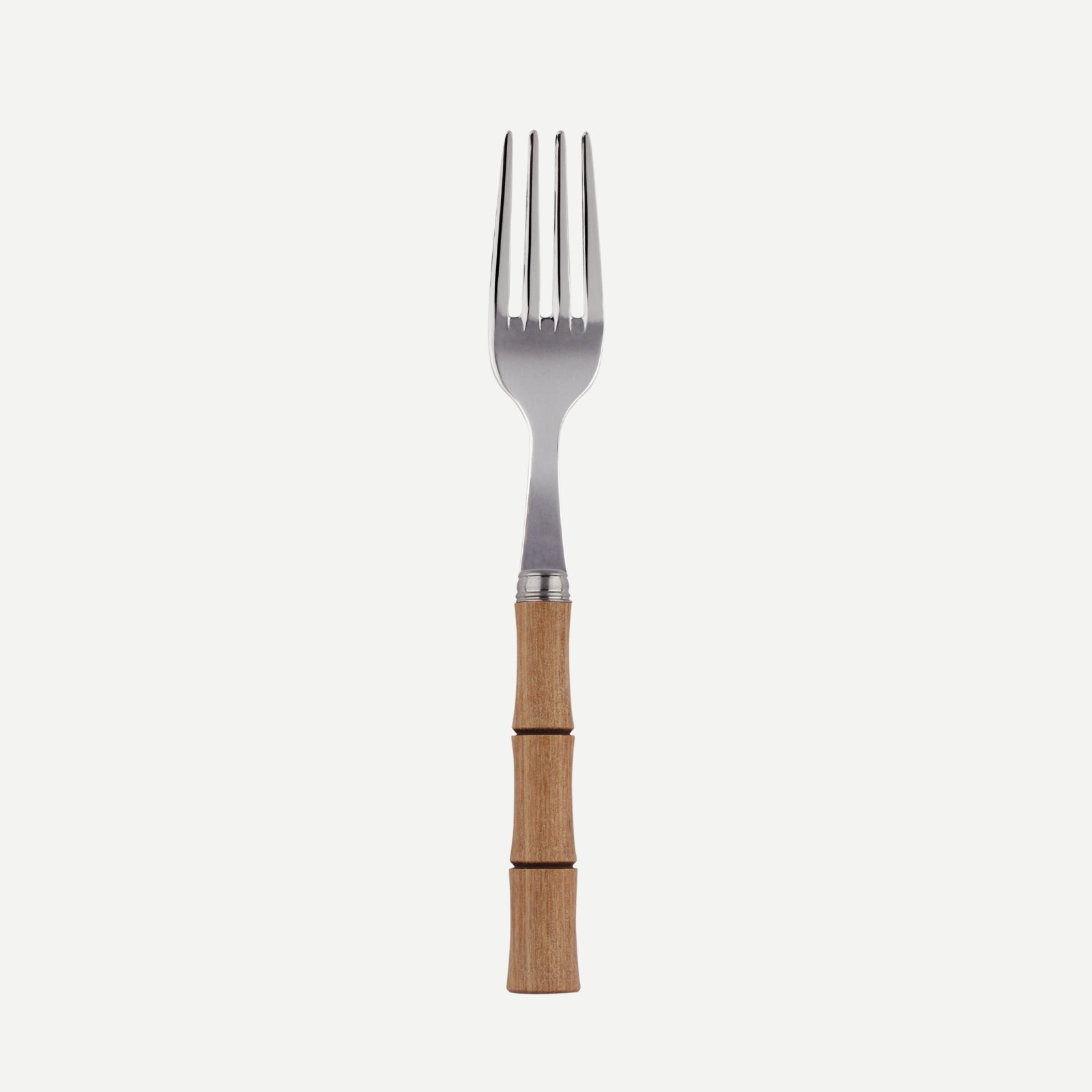 Bambou, Bois stratifié clair - Petite fourchette
