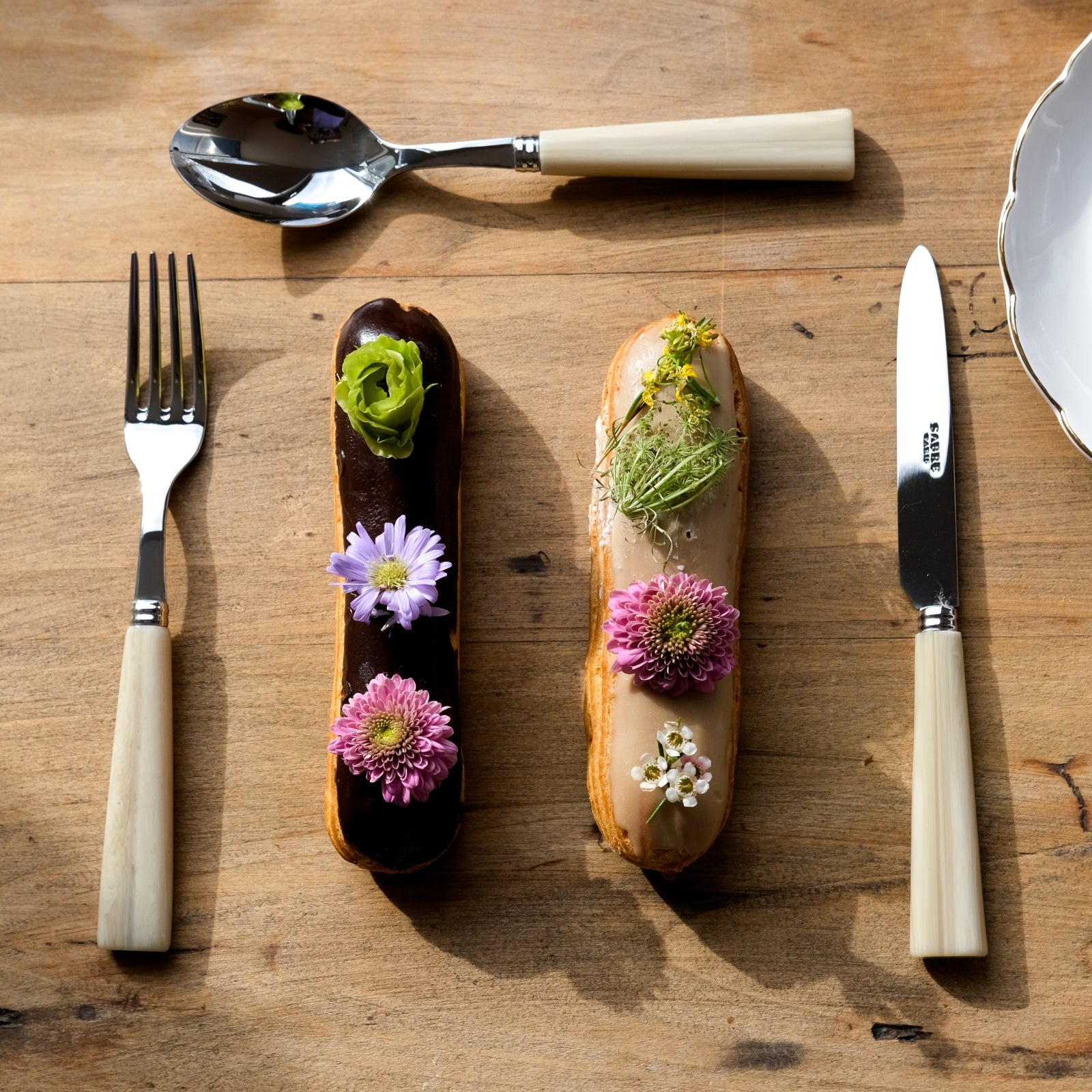 Nature, Effet Corne - Fourchette de table