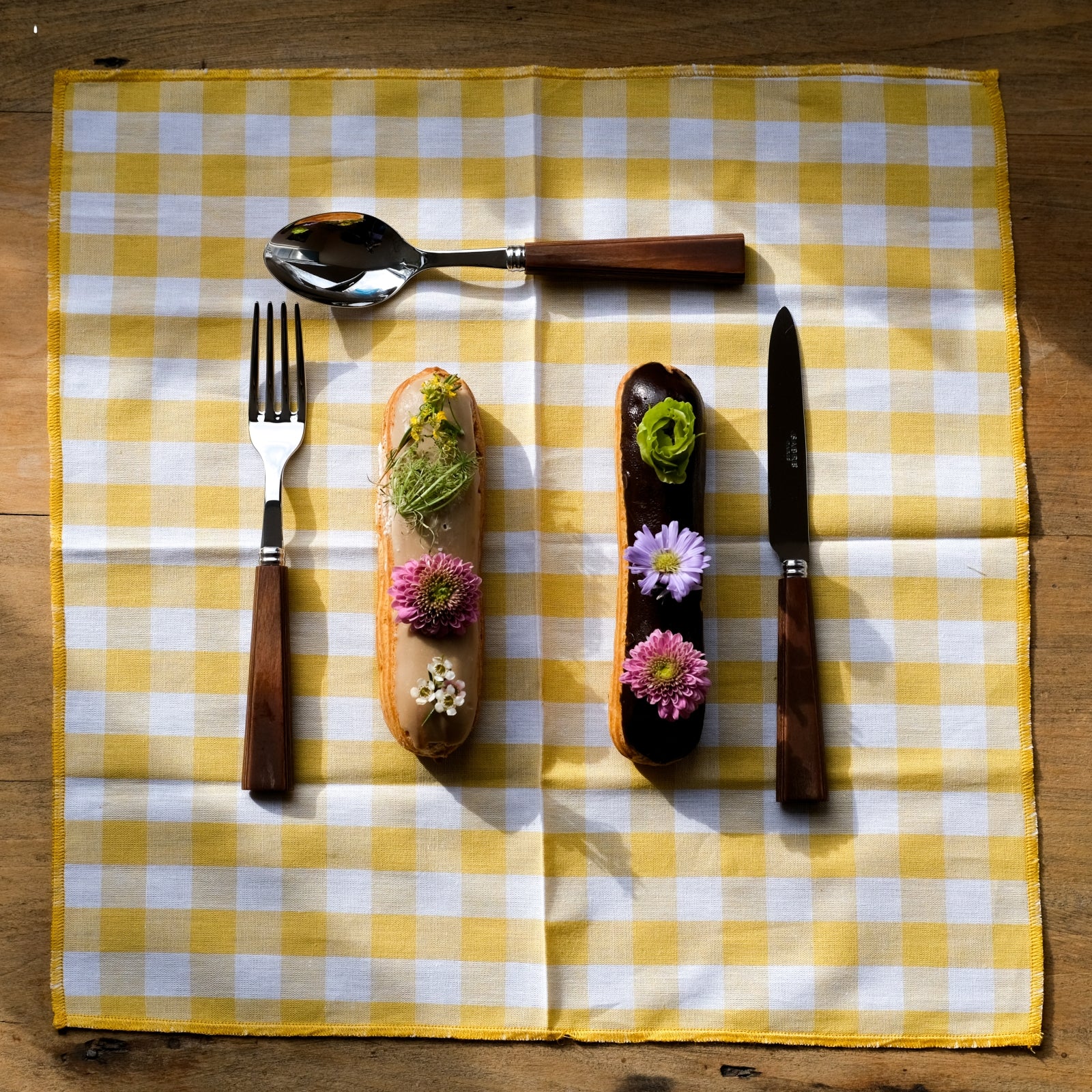 Nature, Bois stratifié clair - Petite cuillère