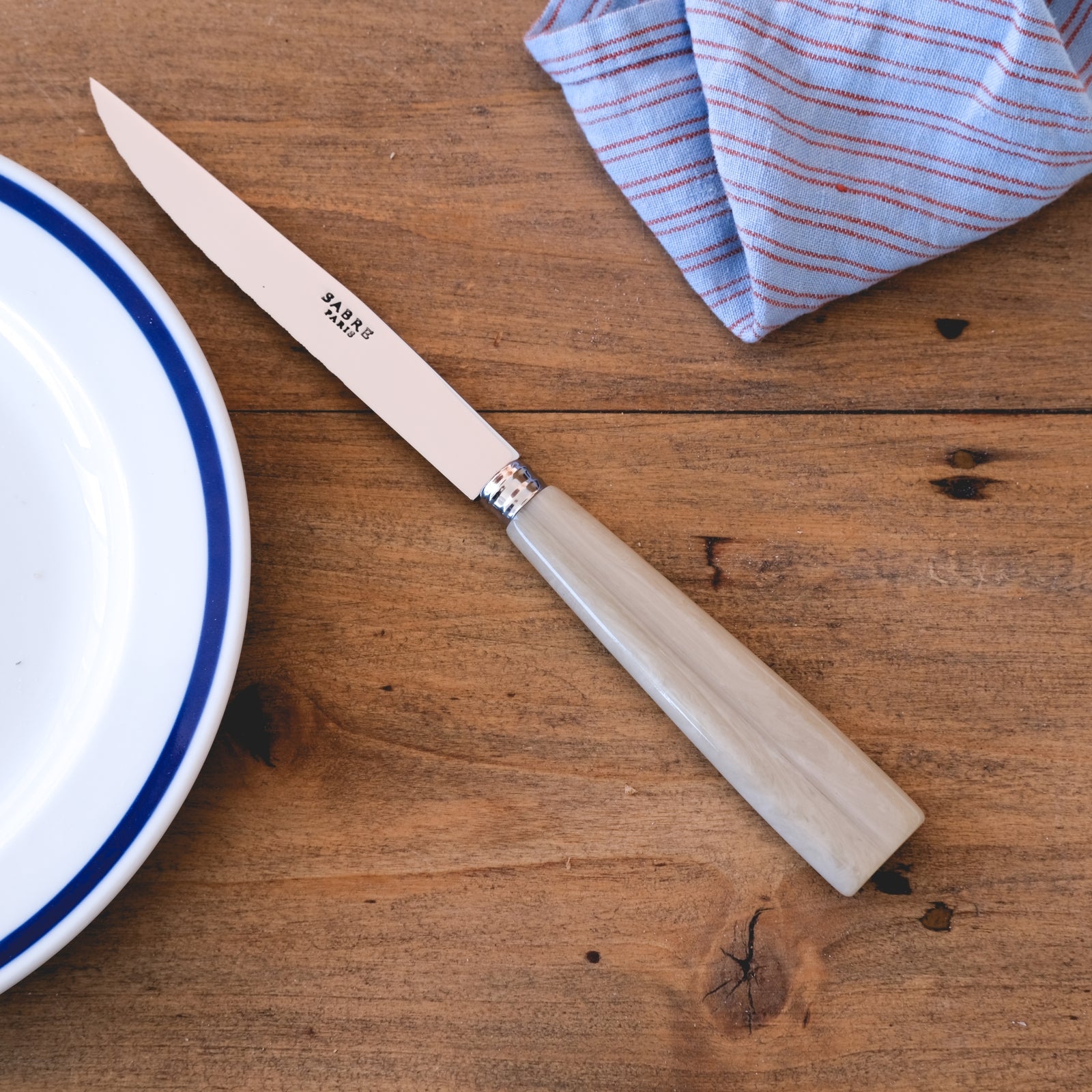 Nature, Faux Horn - Steak knife