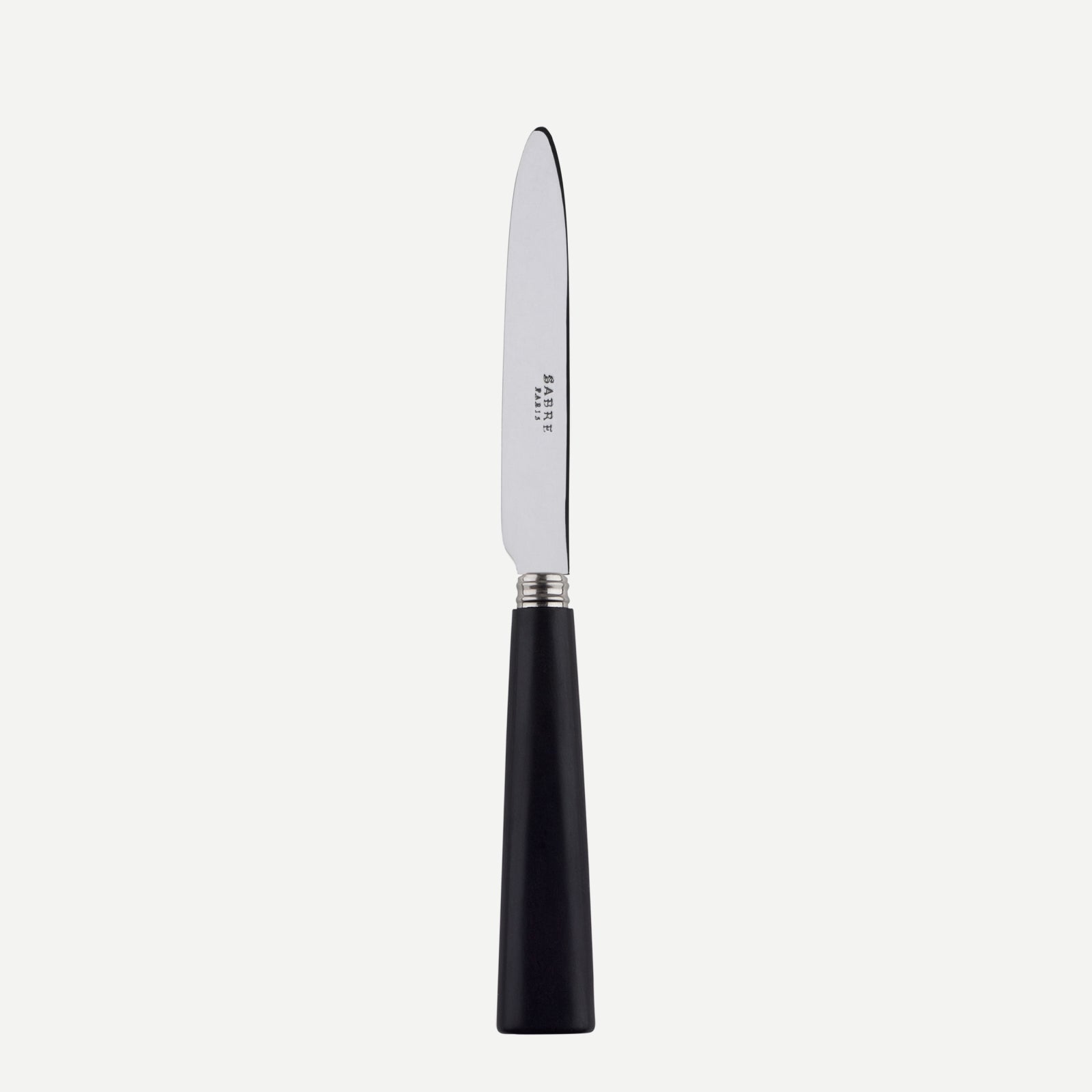 Nature, Black press wood - Dessert knife