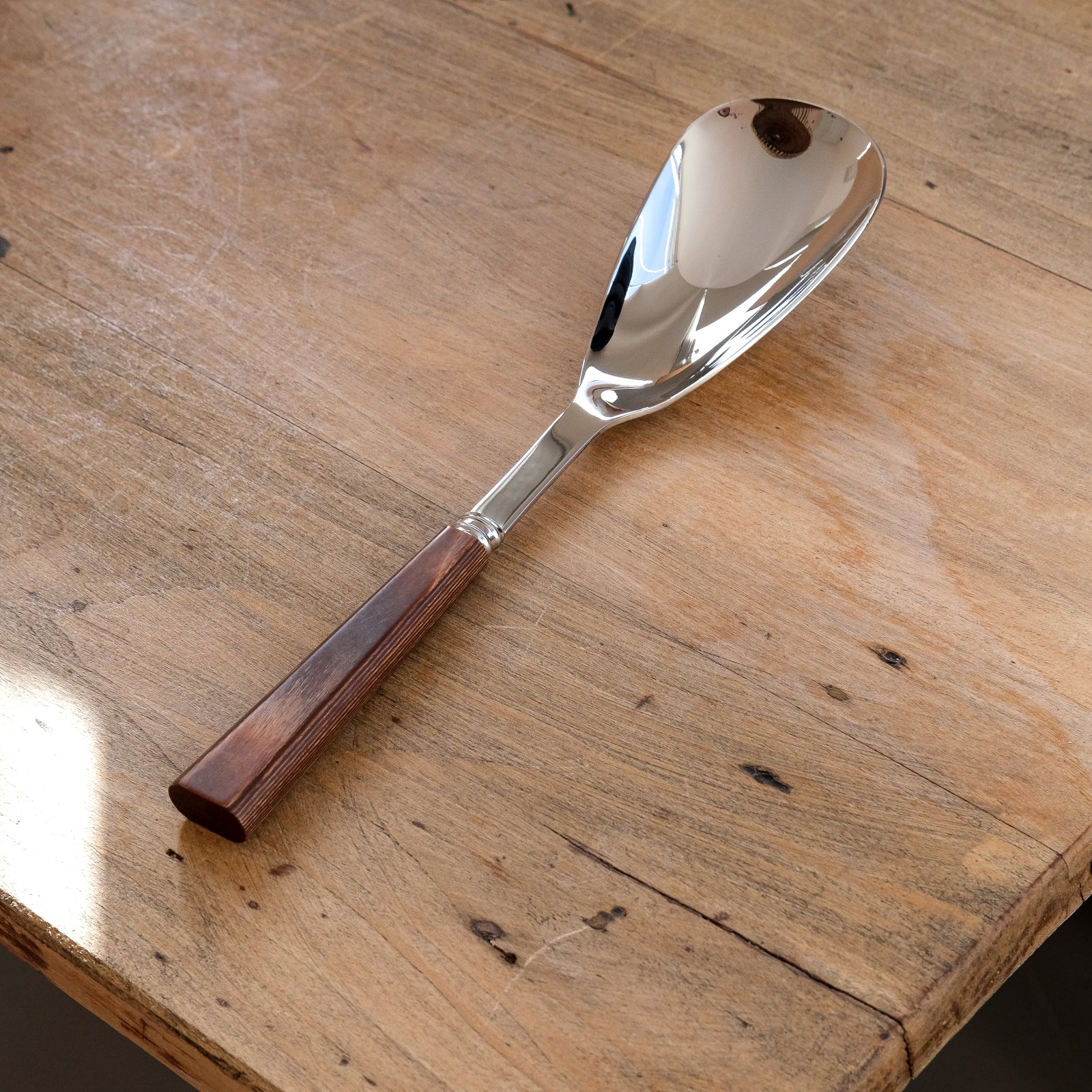 Nature, Light press wood - Rice spoon