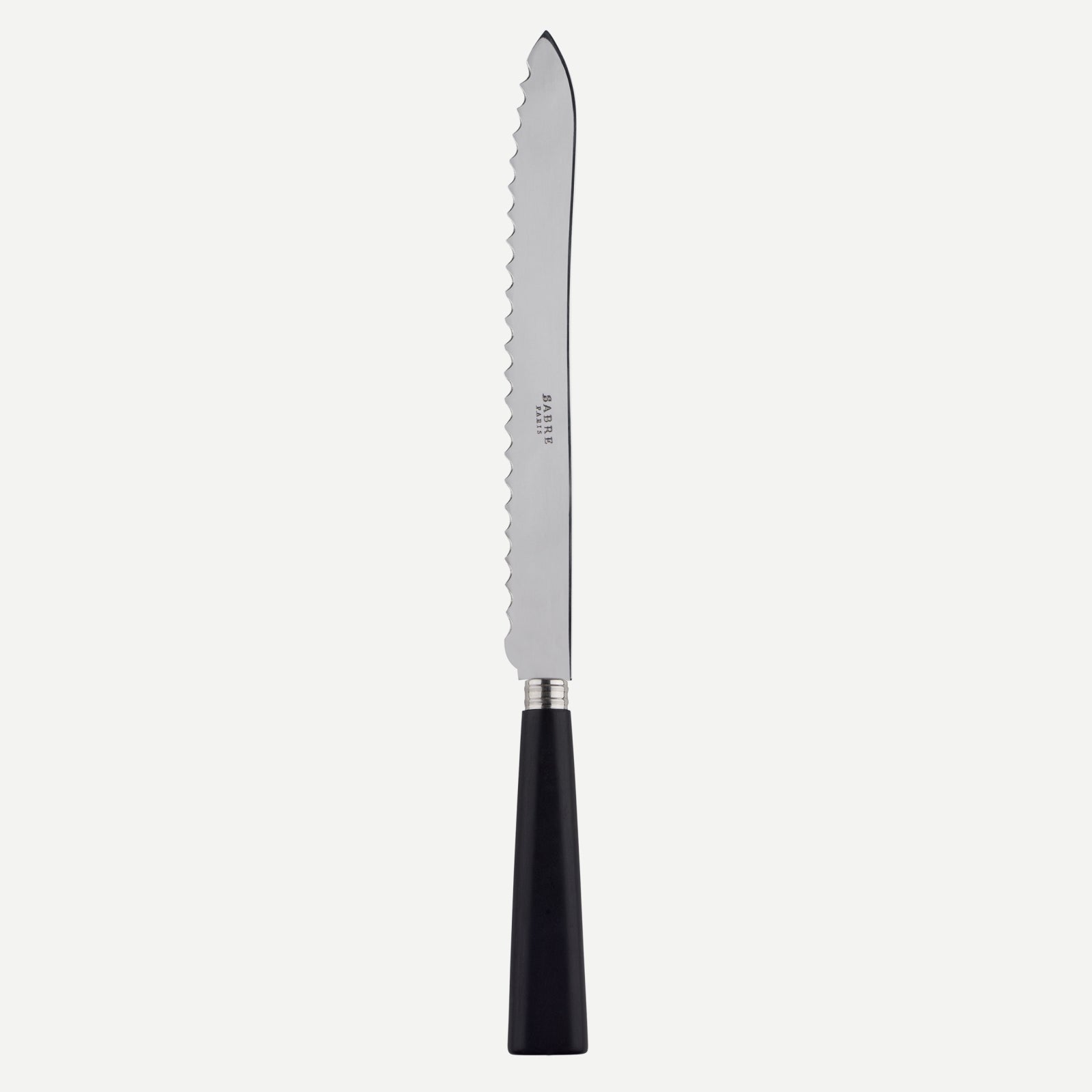 Nature, Black press wood - Bread knife