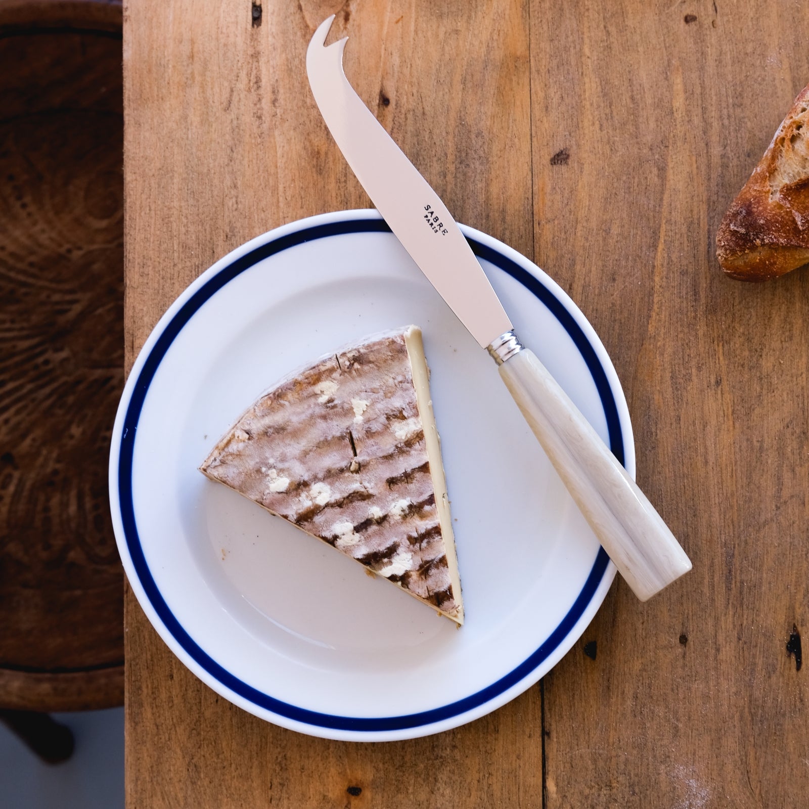 Nature, Effet Corne - Couteau à fromage GM