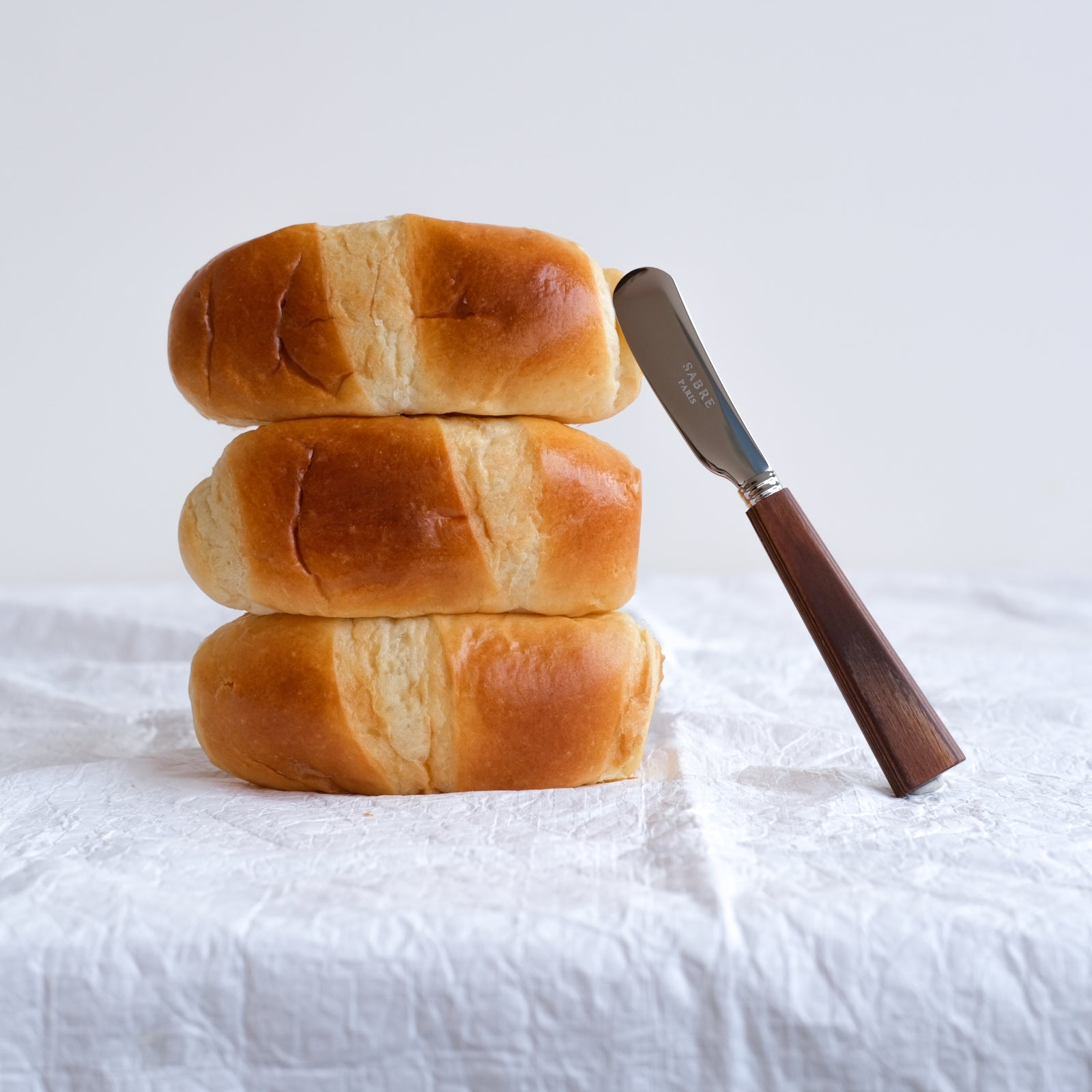 Nature, Light press wood - Butter spreader