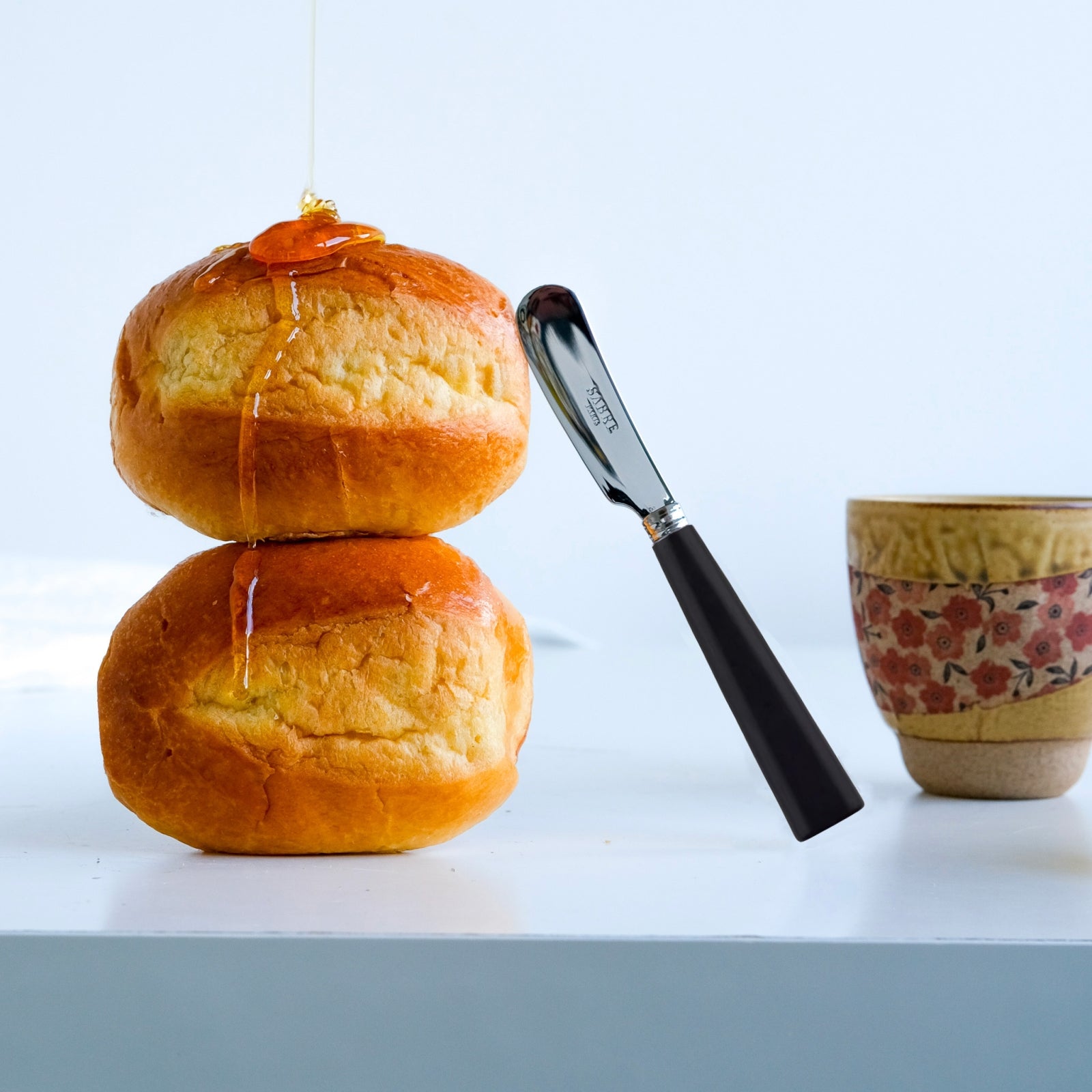 Nature, Bois stratifié noir - Tartineur