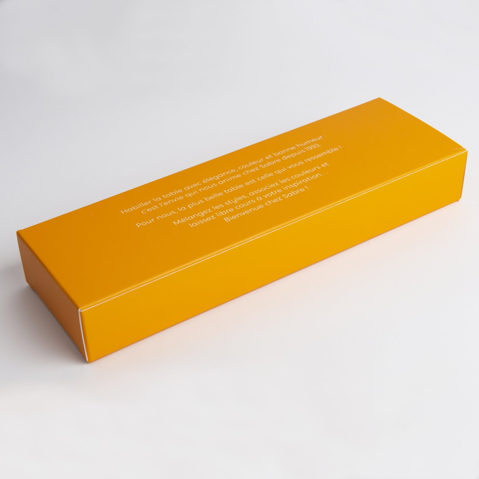 Emballages & Fournitures, MIX - BOITE M ORANGE