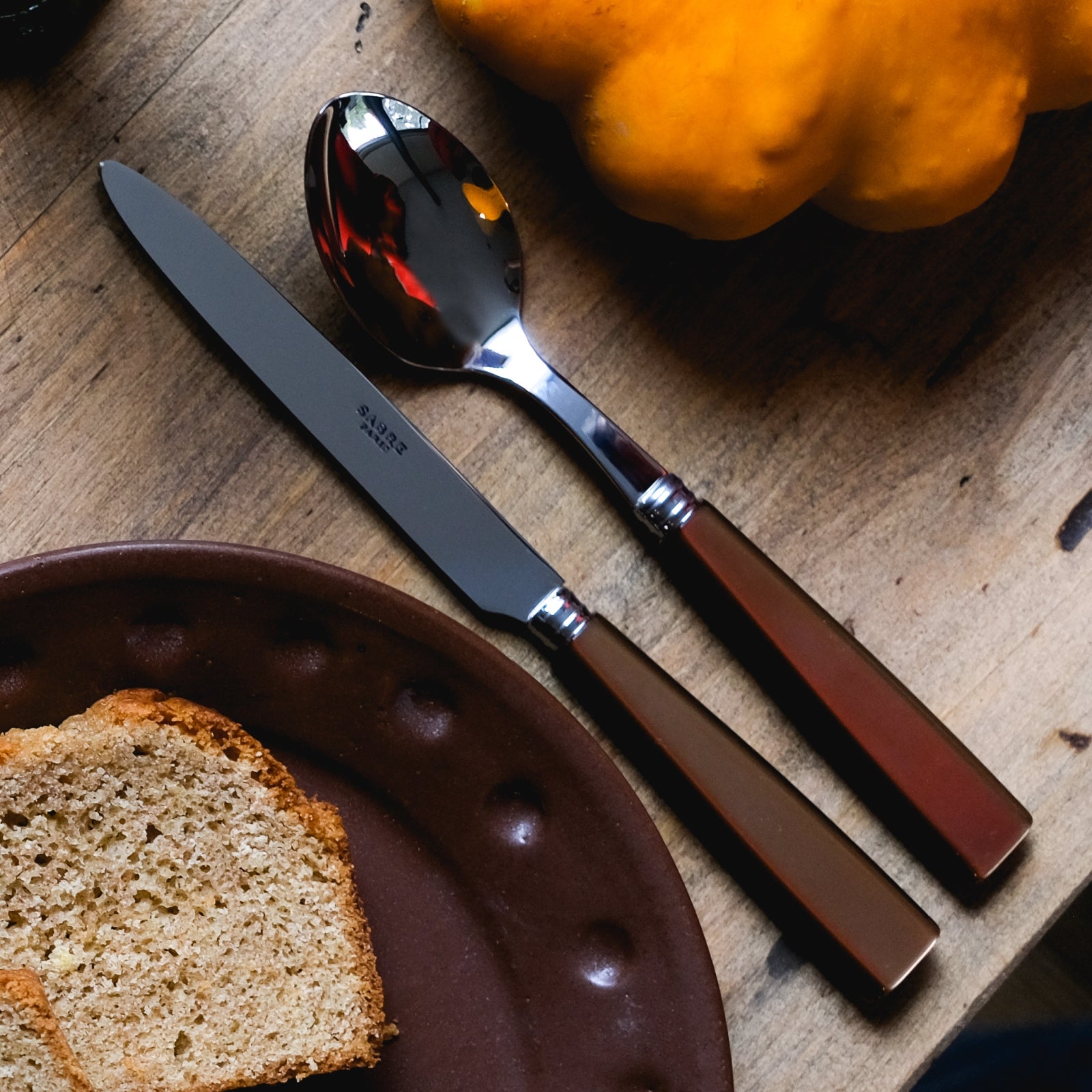 Icône, Marron - Cuillère à soupe