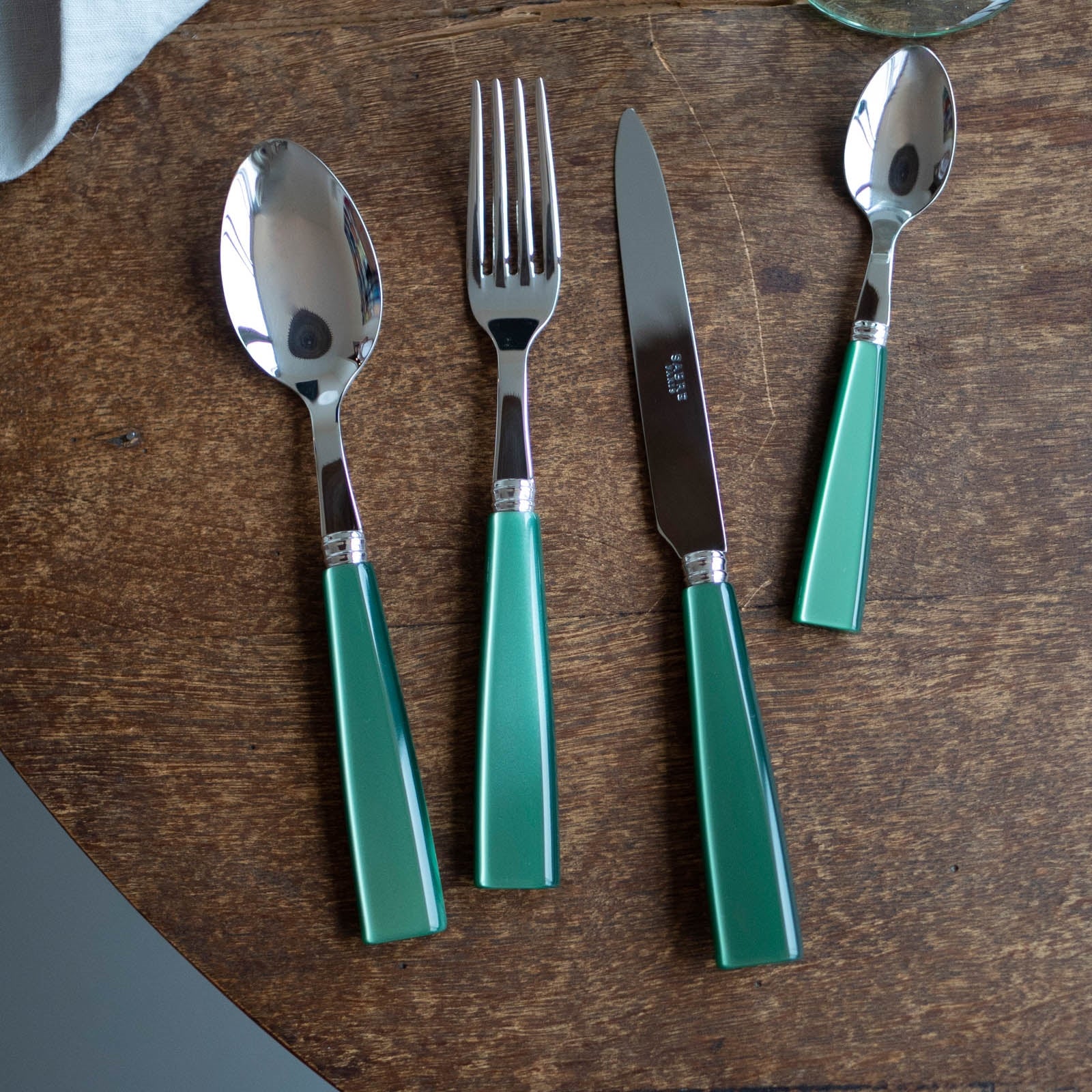 Icône, Garden green - Soup spoon