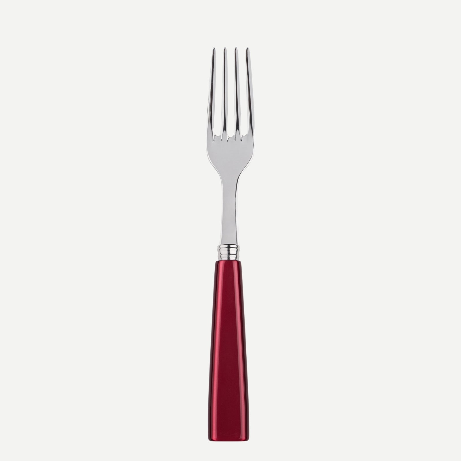 Icône, Red - Dinner fork