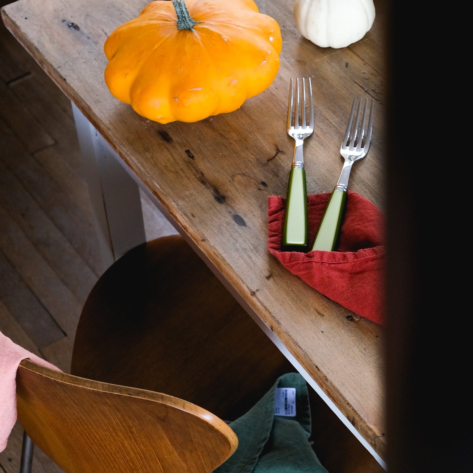 Icône, Olive - Fourchette de table