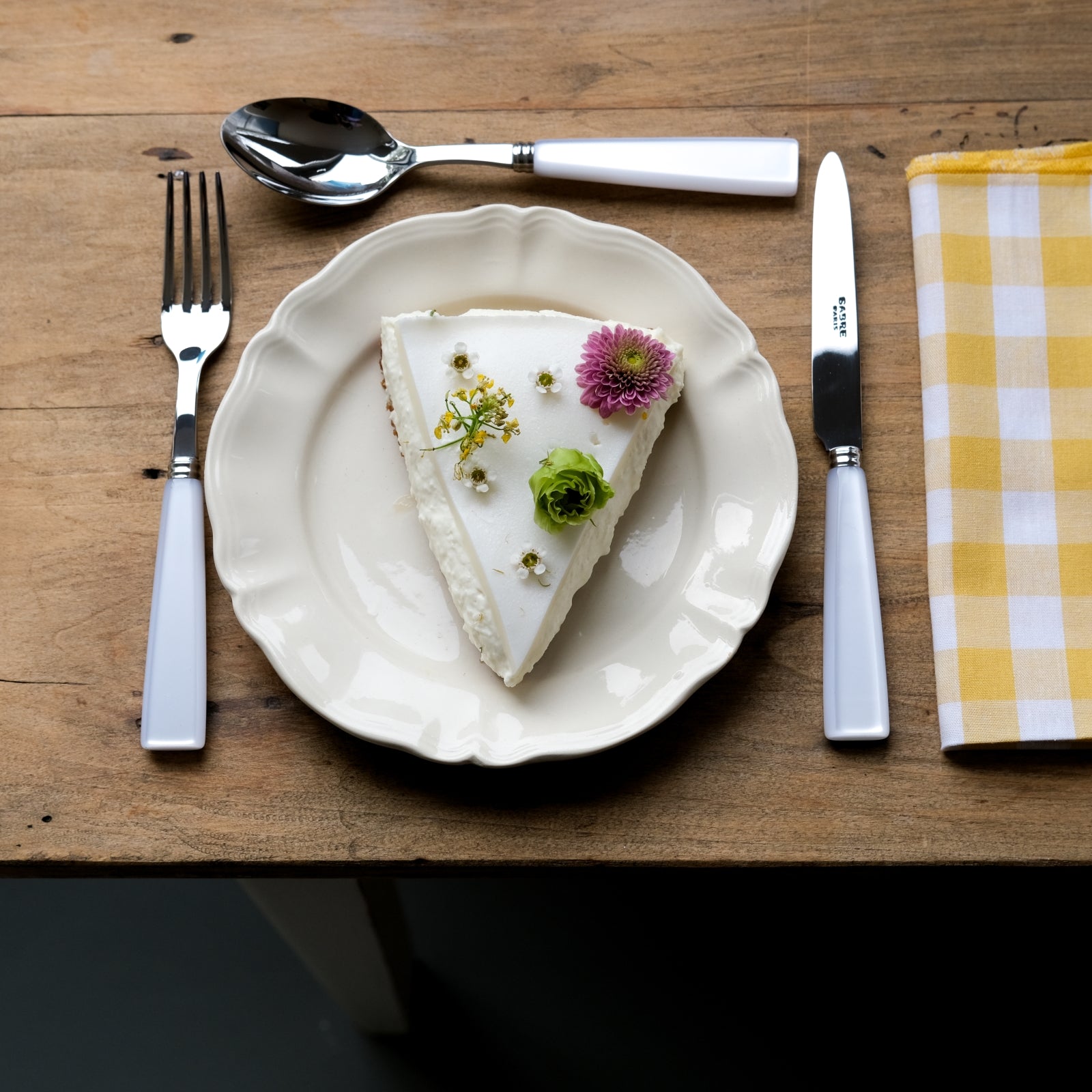 Icône, Blanc - Fourchette de table