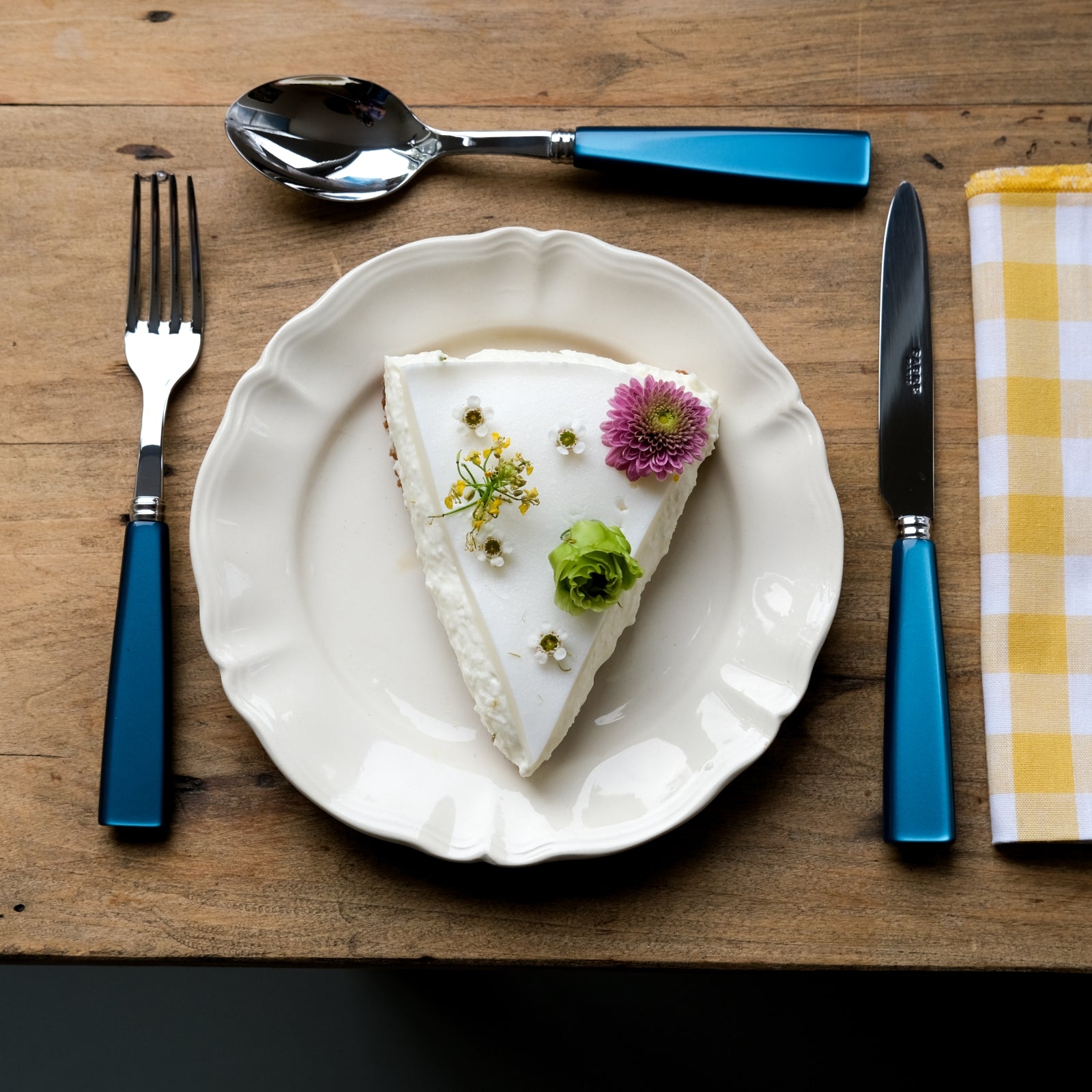 Icône, Turquoise - Fourchette de table