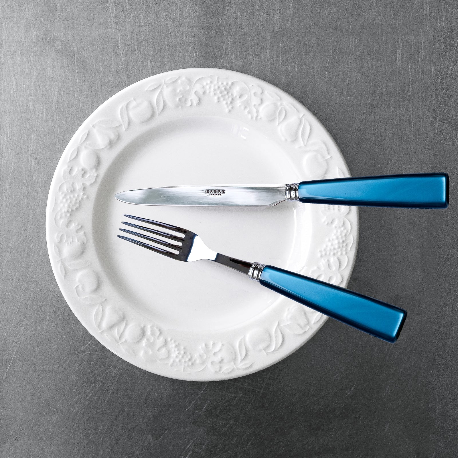 Icône, Turquoise - Dinner fork