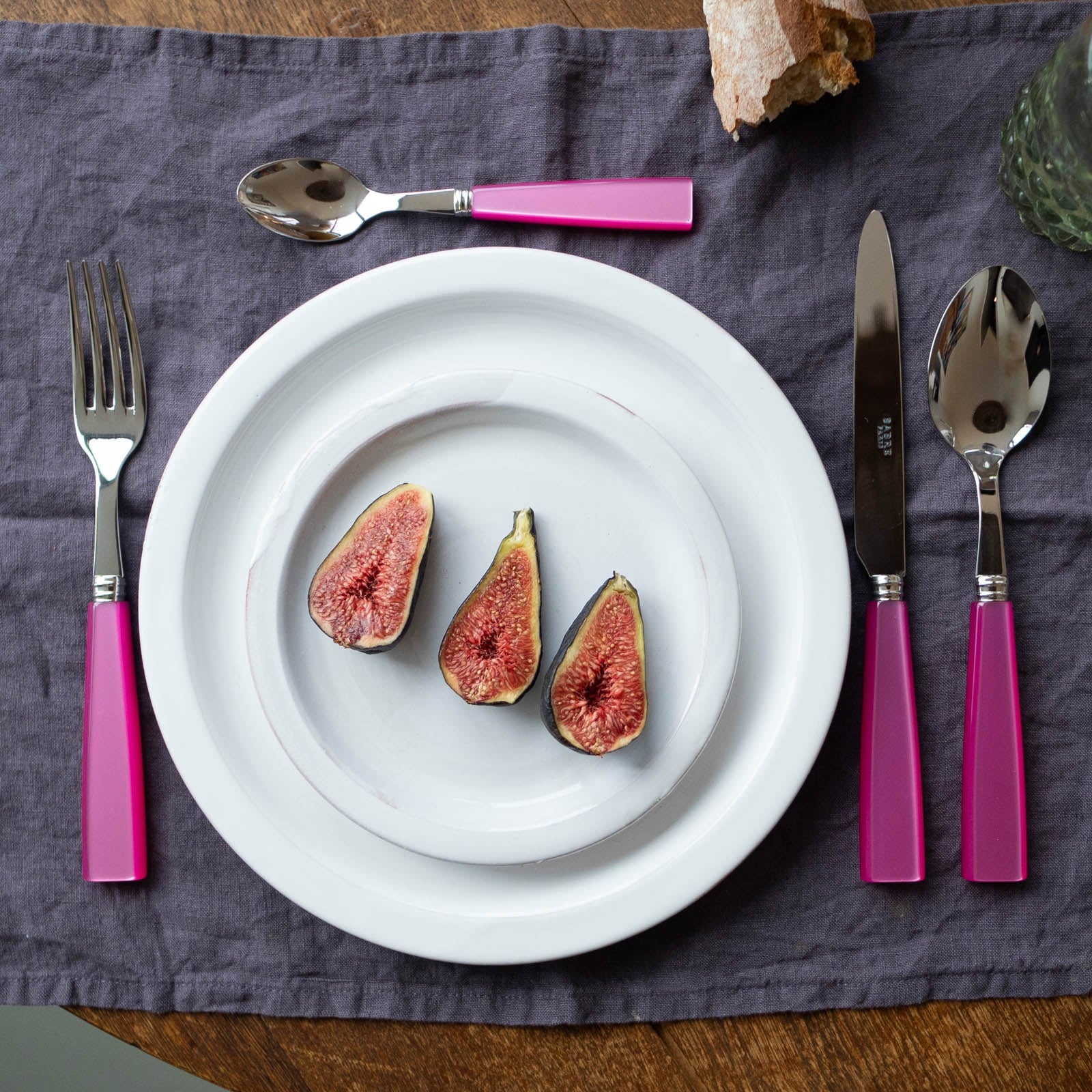 Icône, Rose - Fourchette de table
