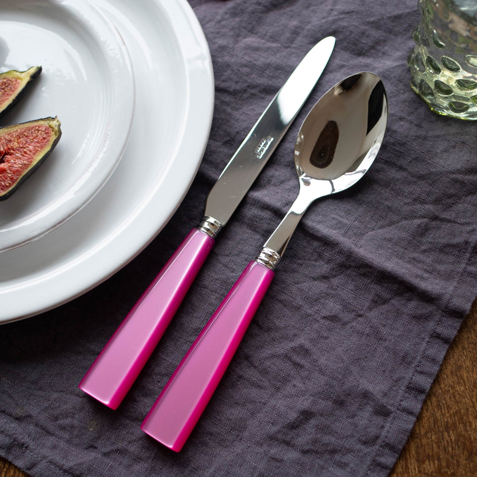 Icône, Rose - Fourchette de table