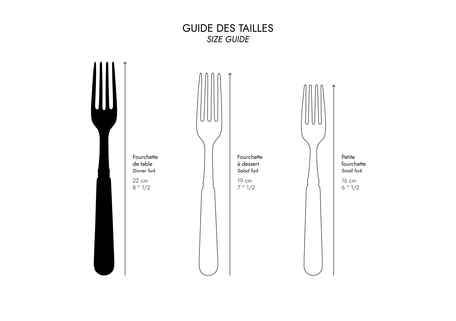 Icône, Rose - Fourchette de table