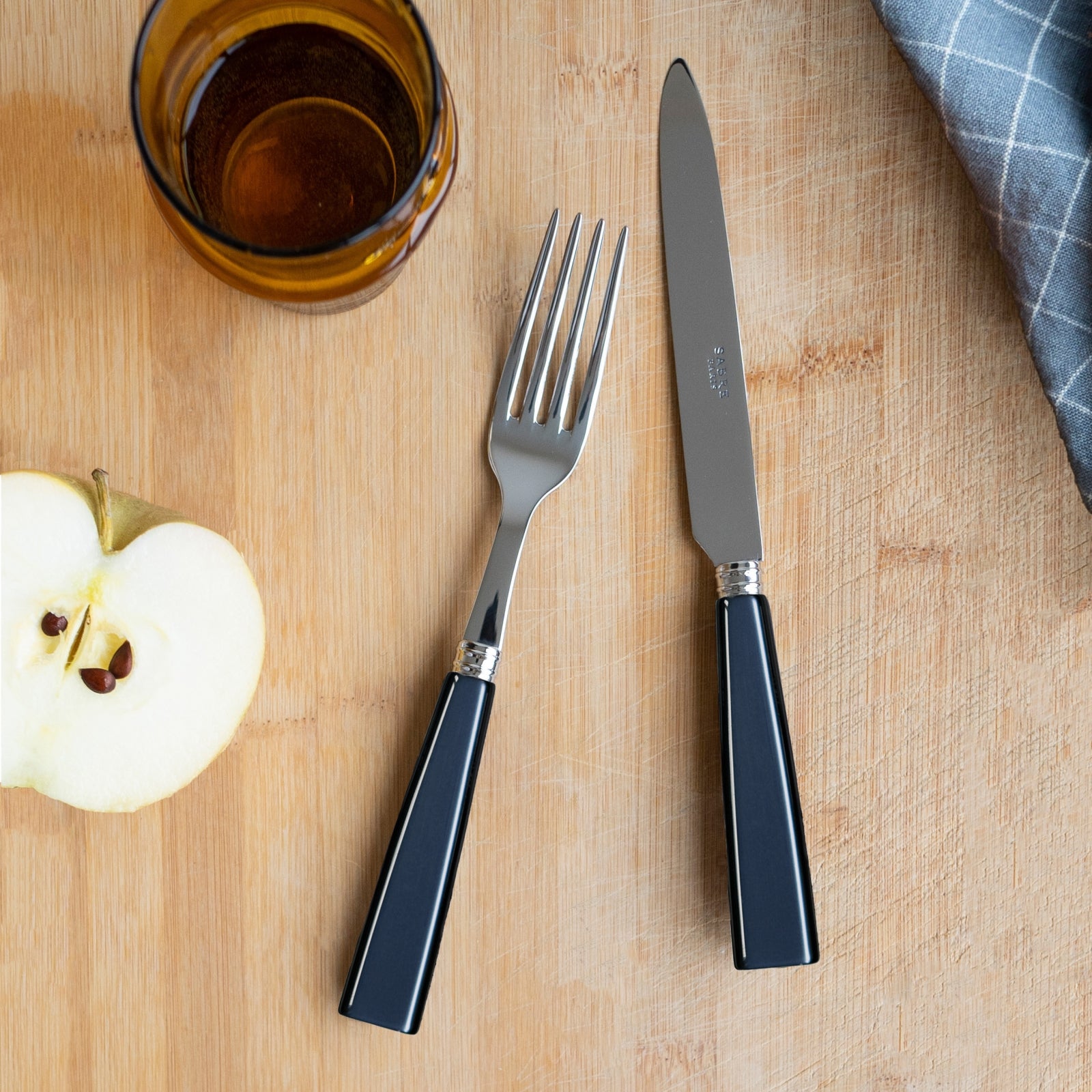 Icône, Steel blue - Dinner fork