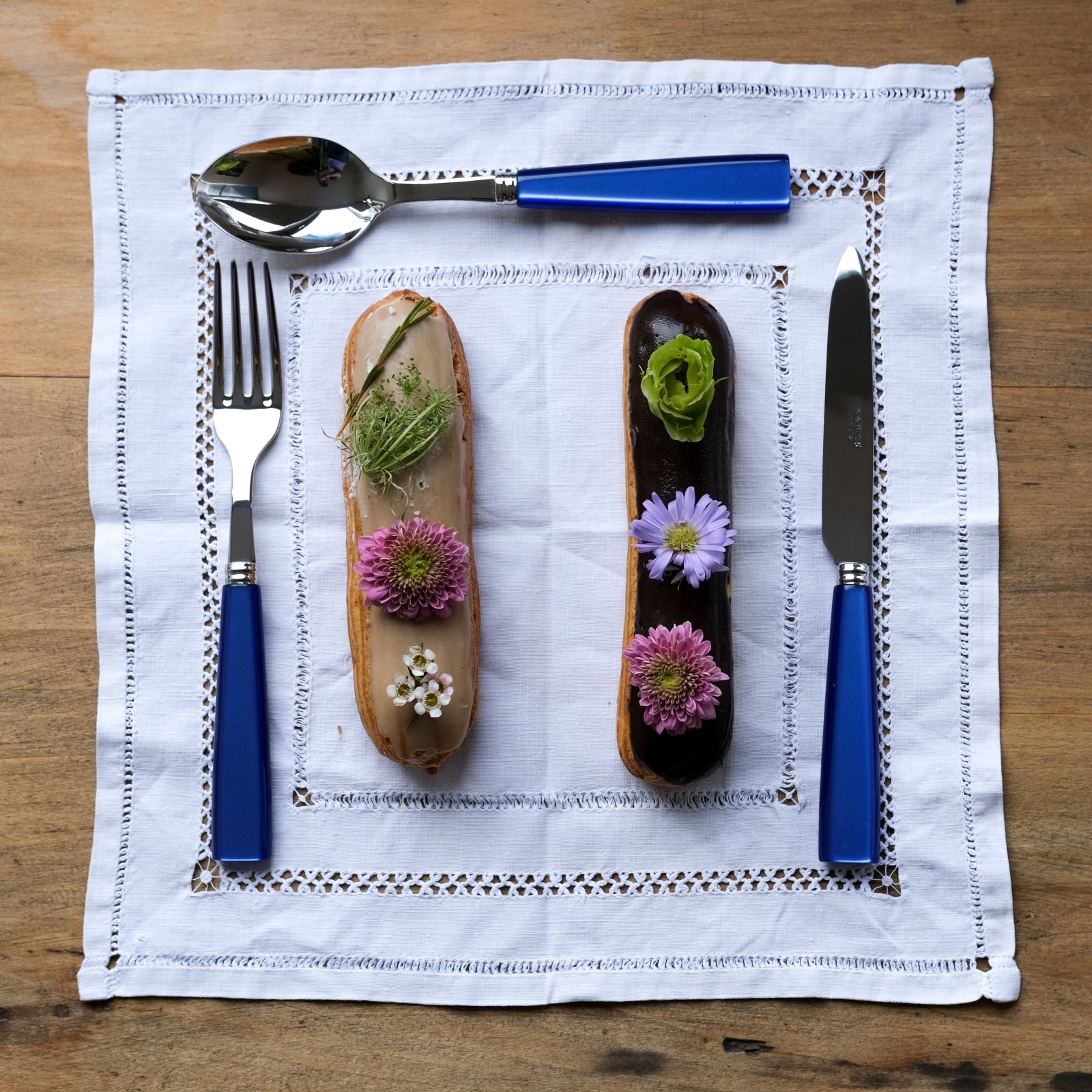 Icône, Bleu outremer - Fourchette de table