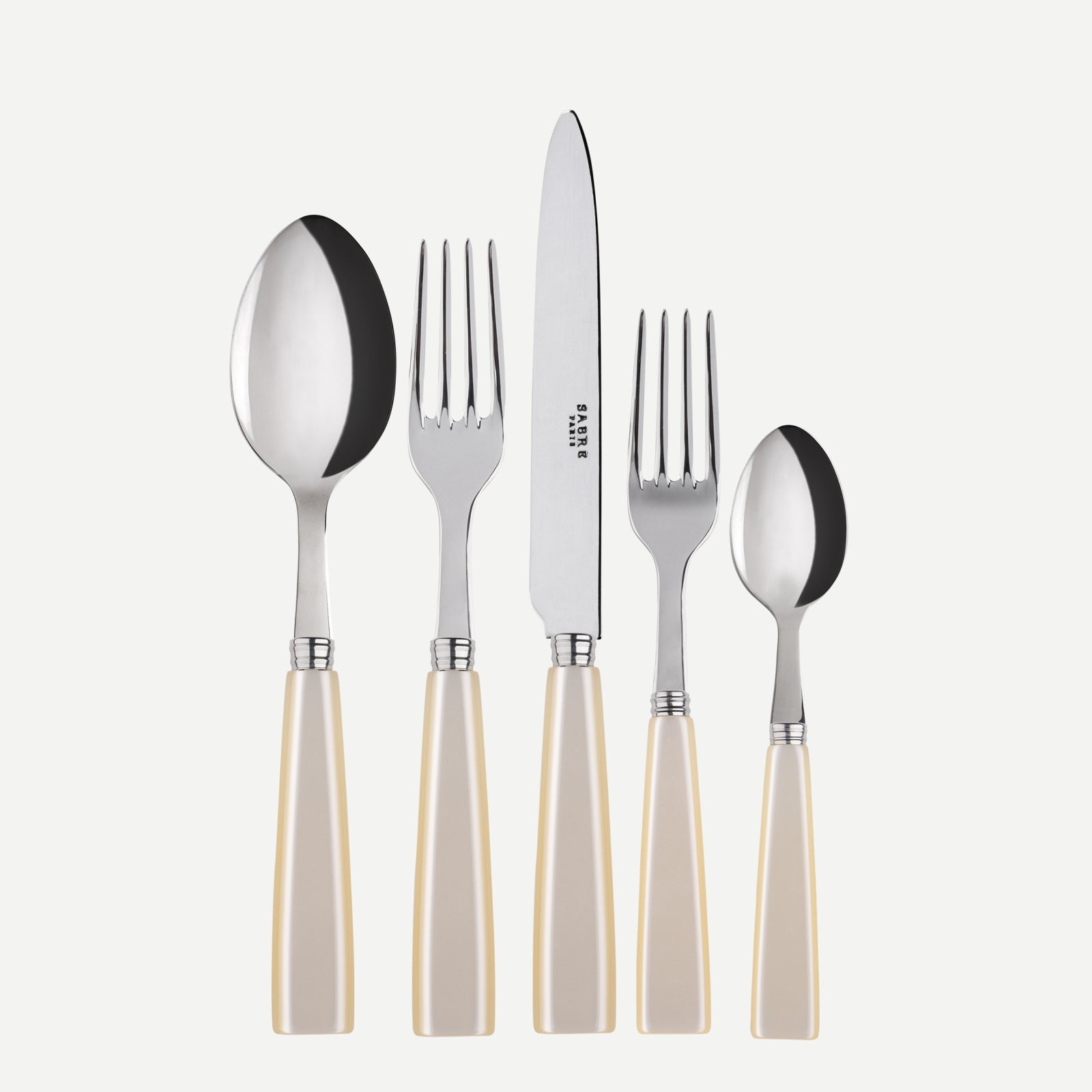 Icône, Pearl - 5 pieces cutlery set