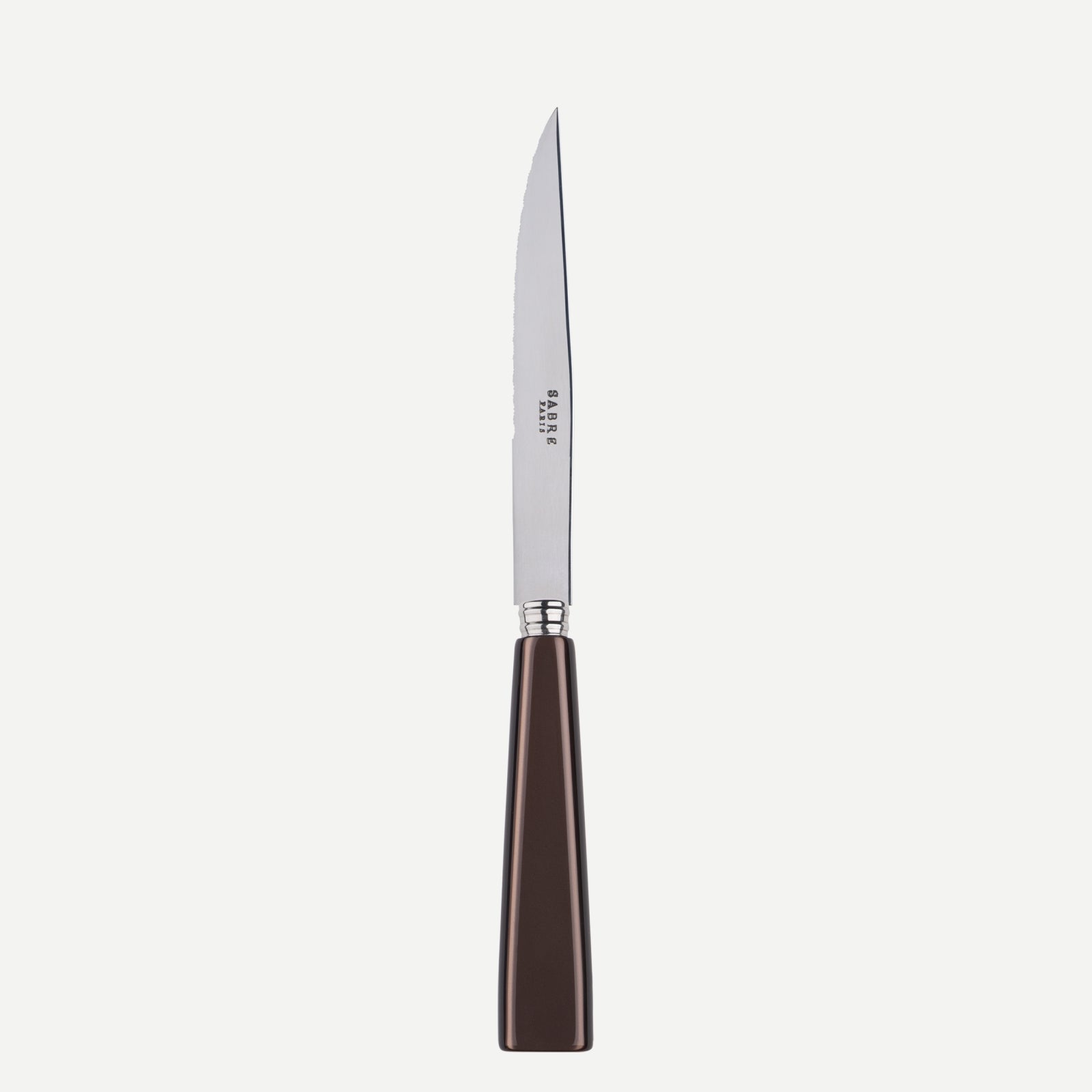 Icône, Brown - Steak knife