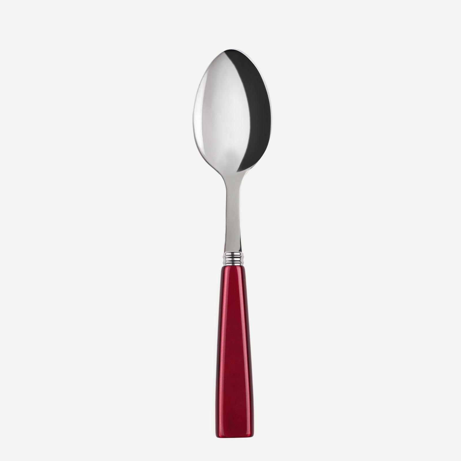 Icône, Red - Dessert spoon