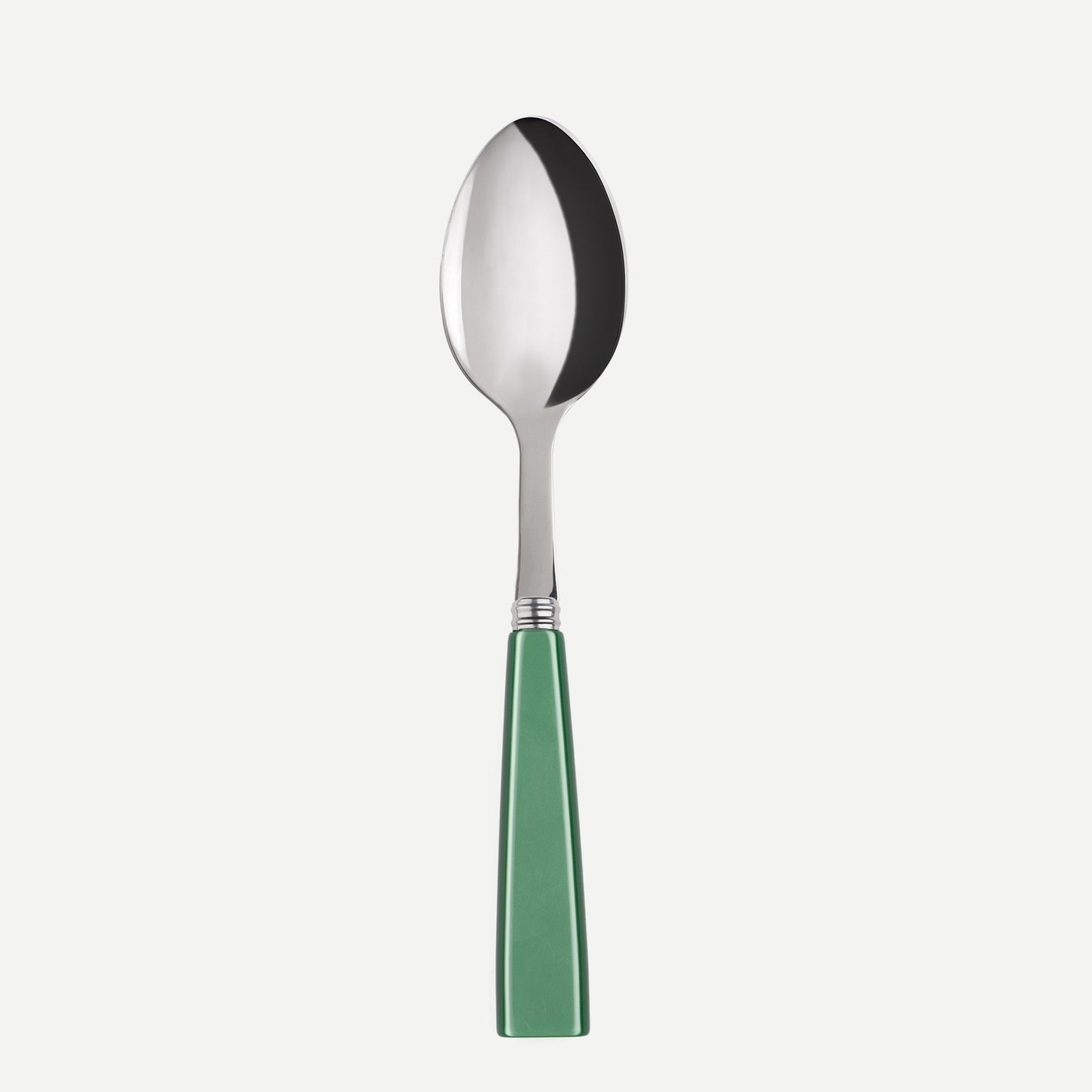 Icône, Garden green - Dessert spoon