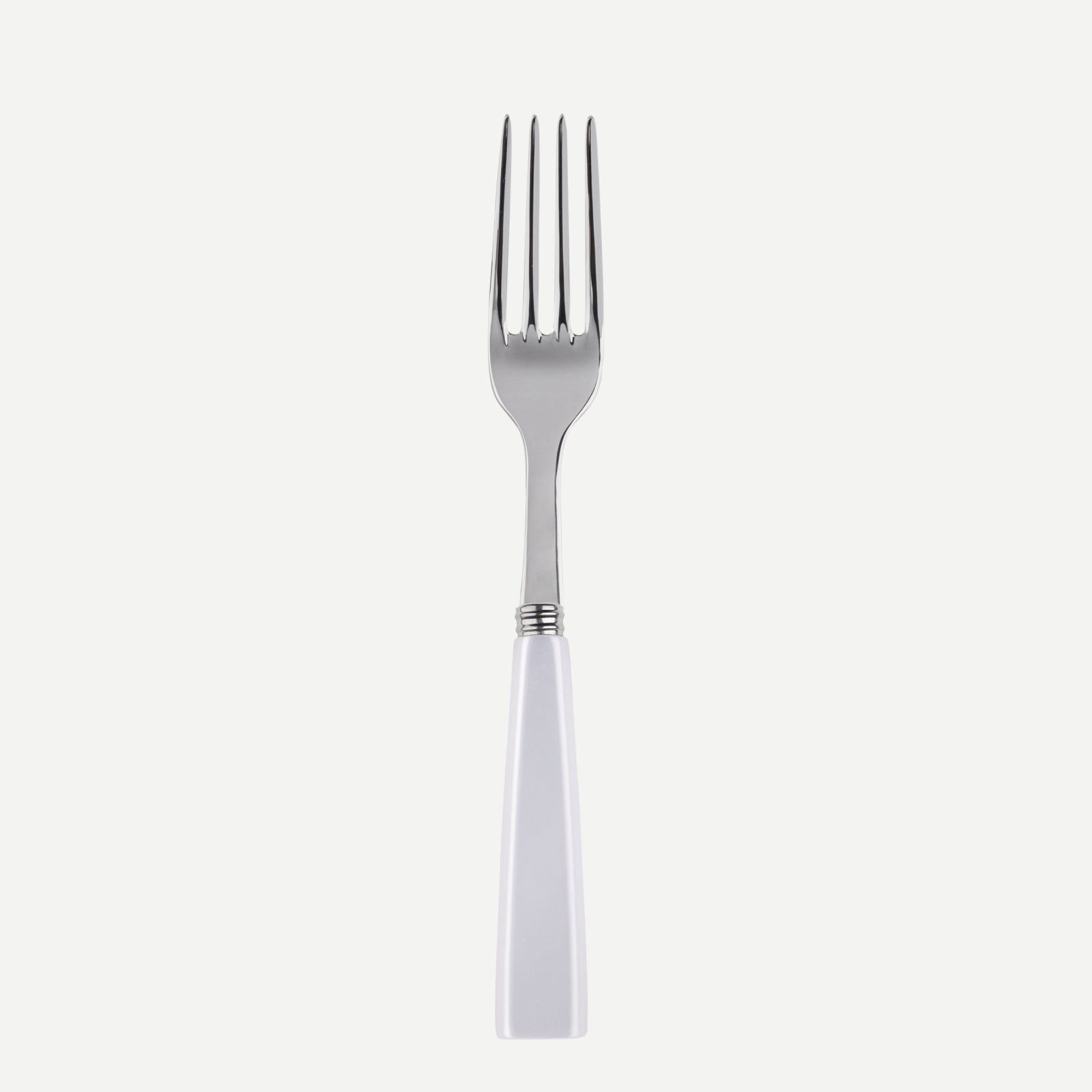 Icône, White - Salad fork