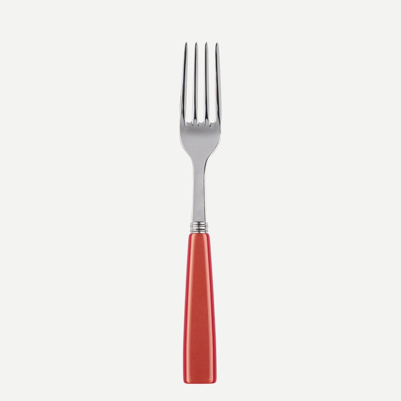 Icône, Orange - Salad fork
