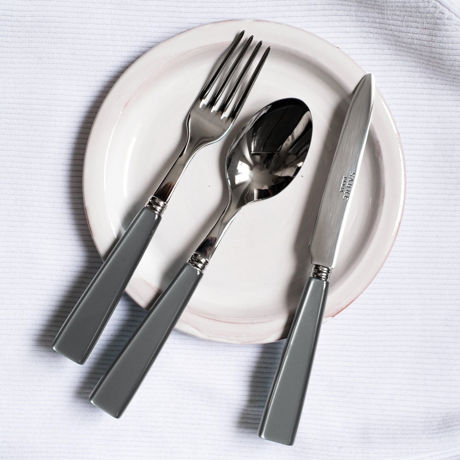 Icône, Gris - Couteau à dessert