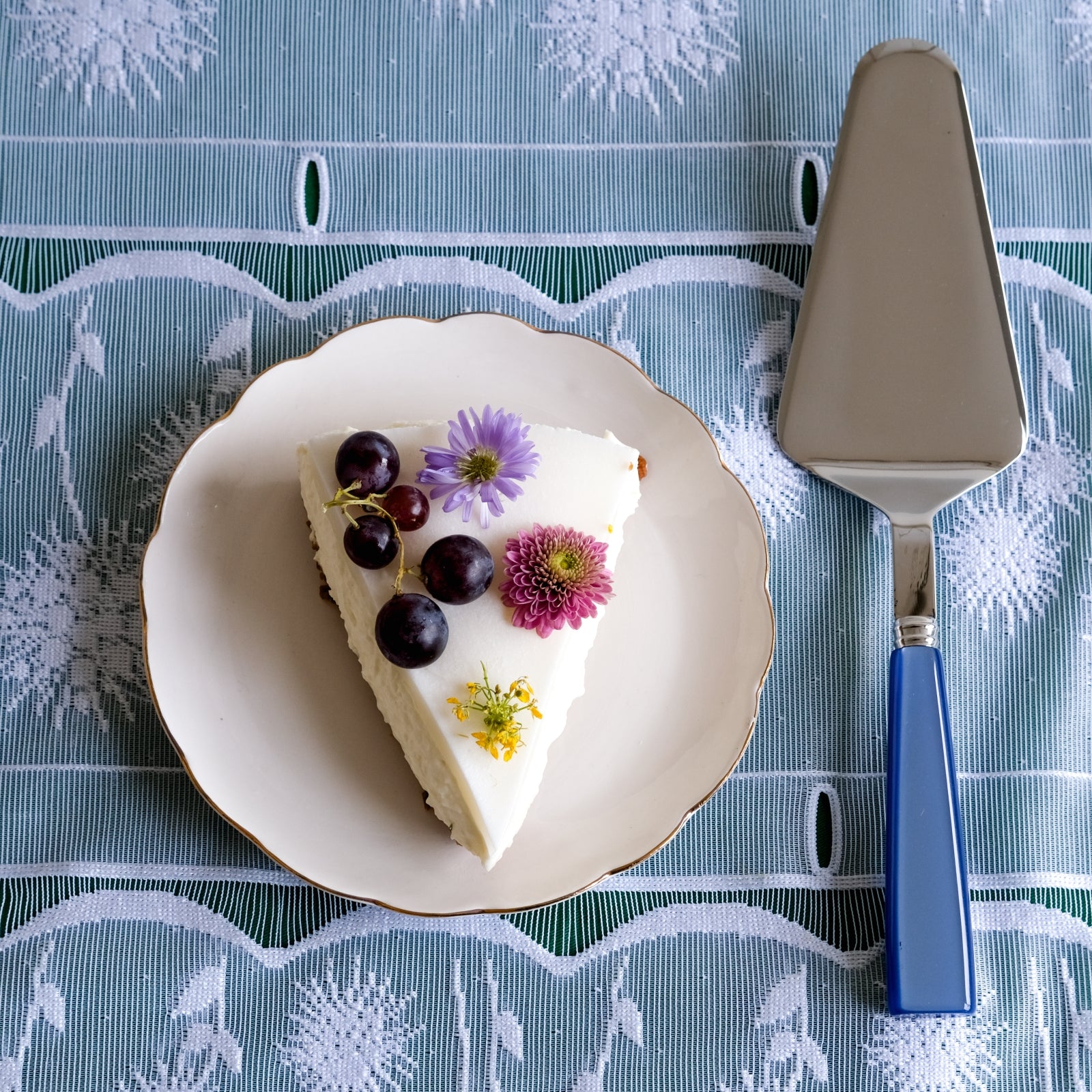 Icône, Bleu clair - Pelle à tarte