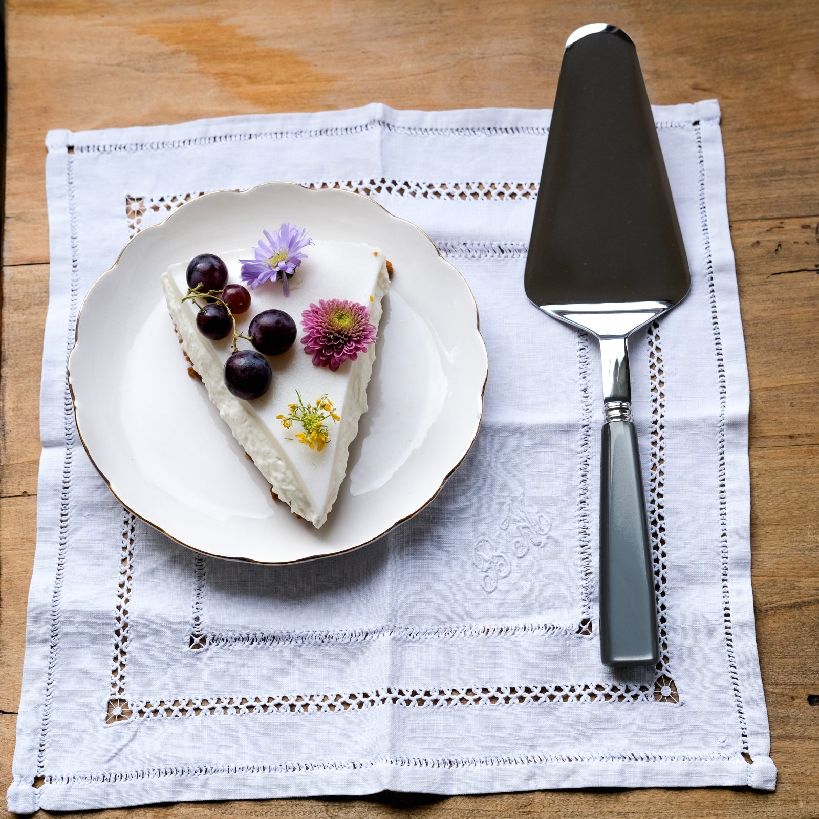 Icône, Gris - Pelle à tarte