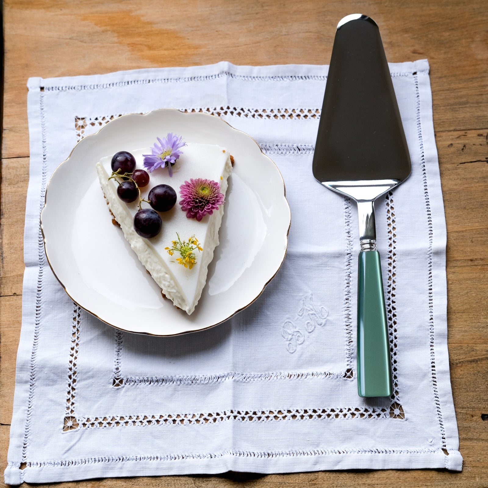 Icône, Vert jardin - Pelle à tarte