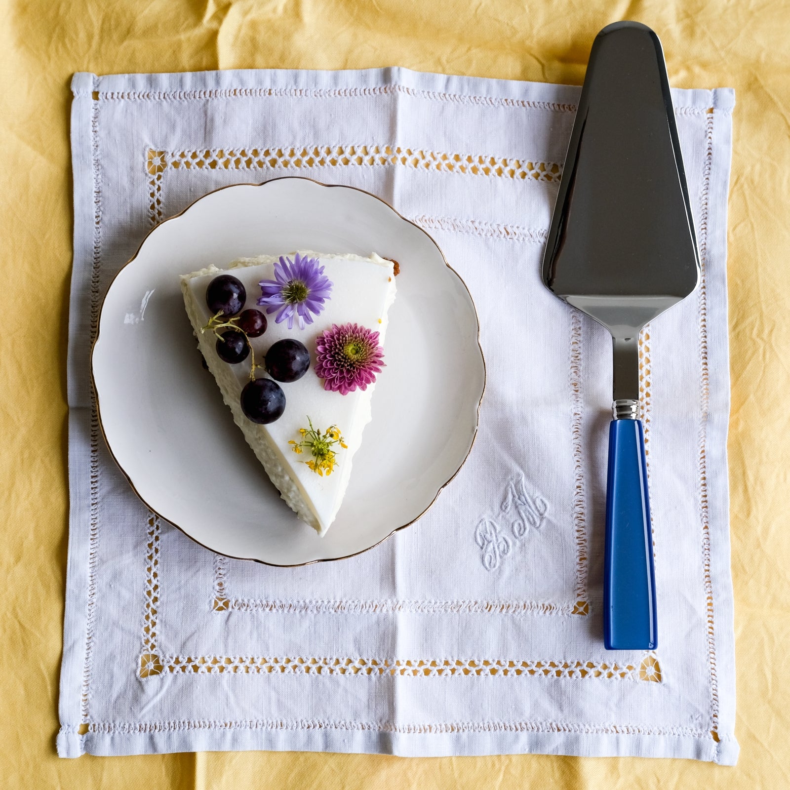 Icône, Bleu outremer - Pelle à tarte