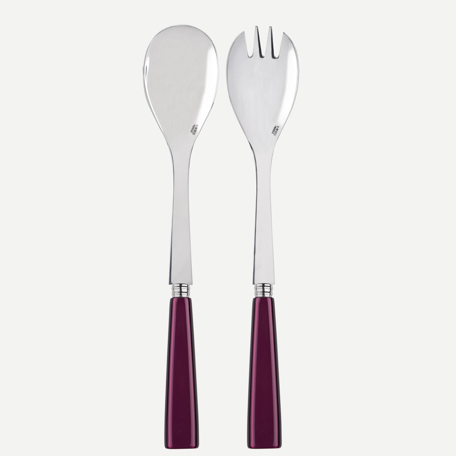 Icône, Aubergine - Couverts à salade