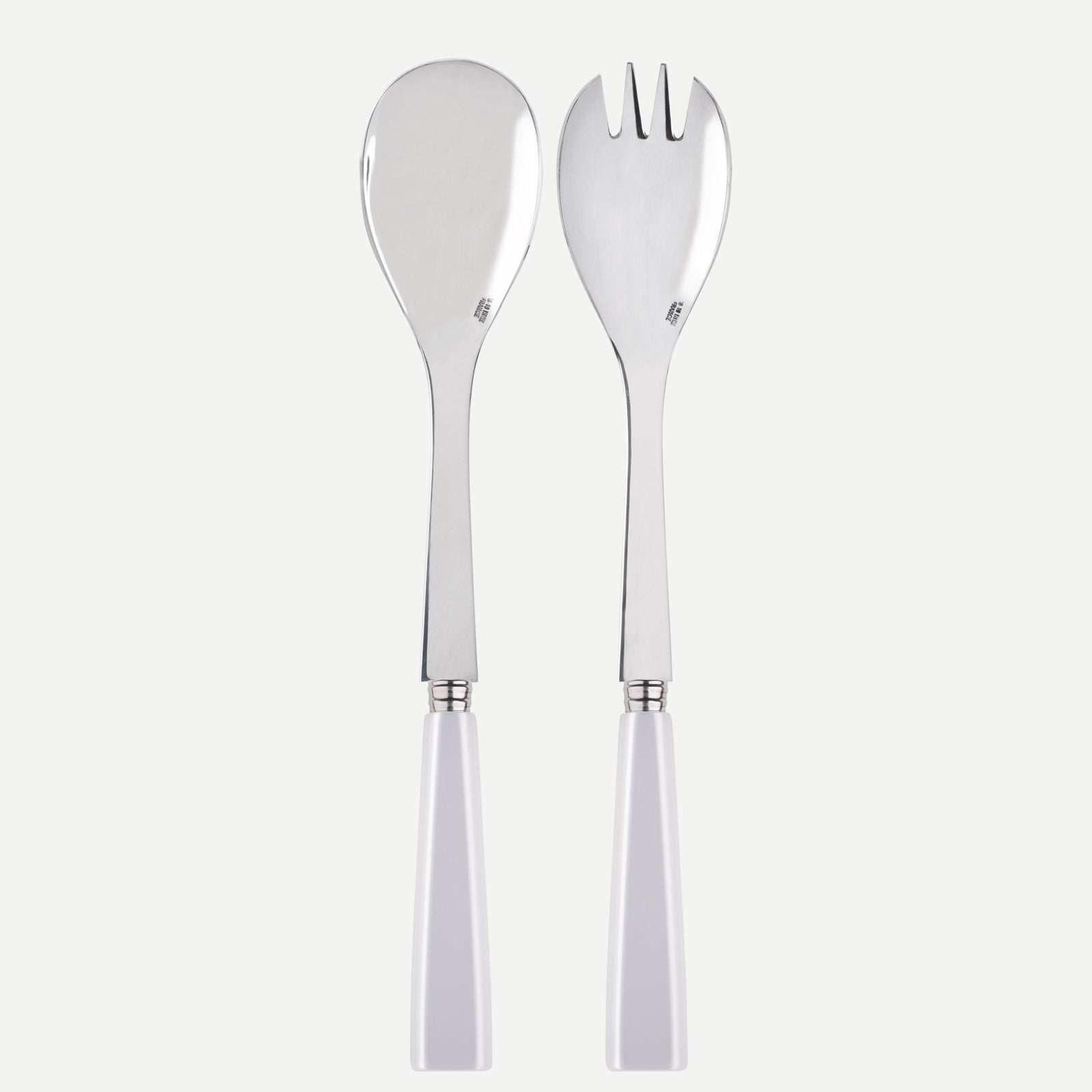 Icône, Blanc - Couverts à salade