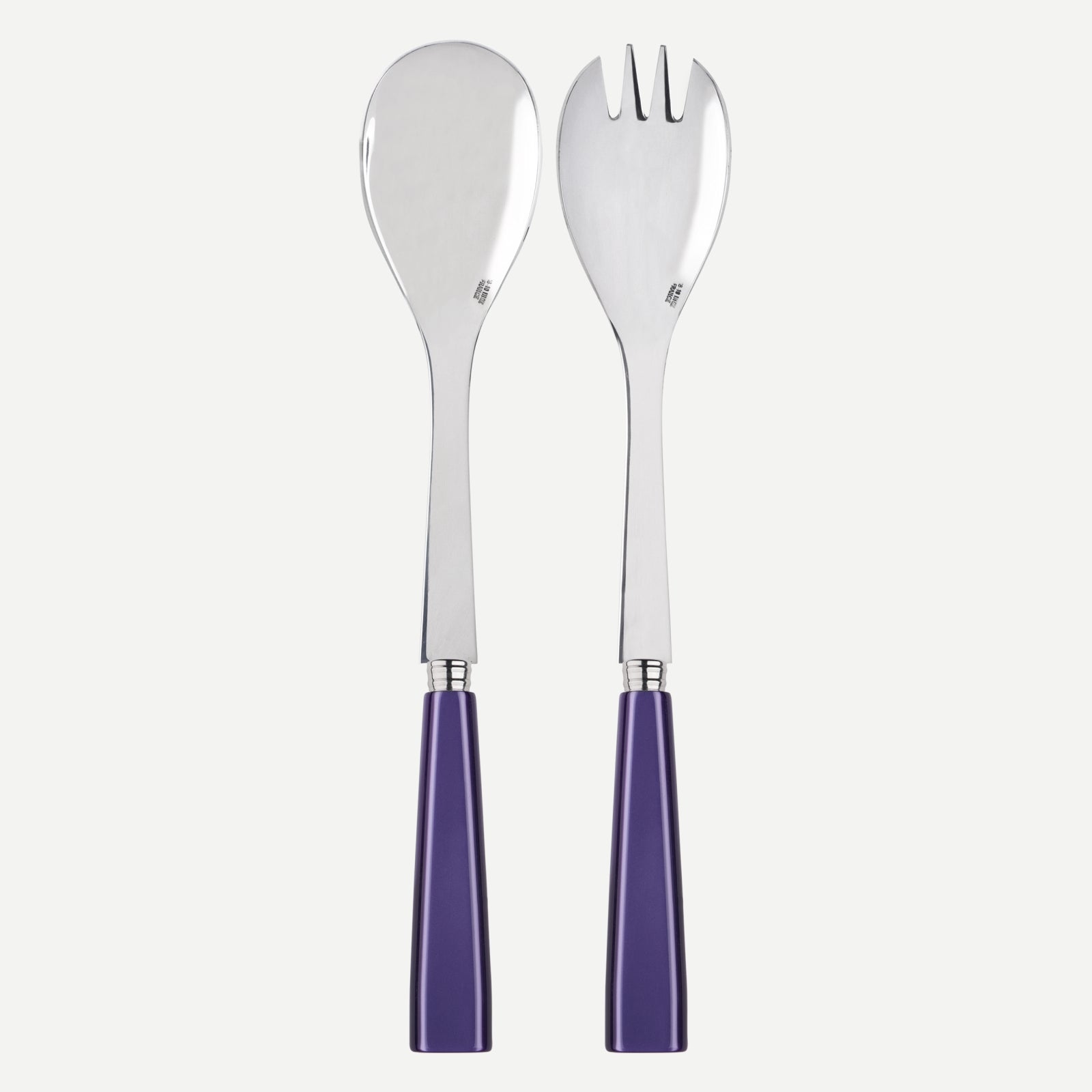 Icône, Purple - Salad cutlery set