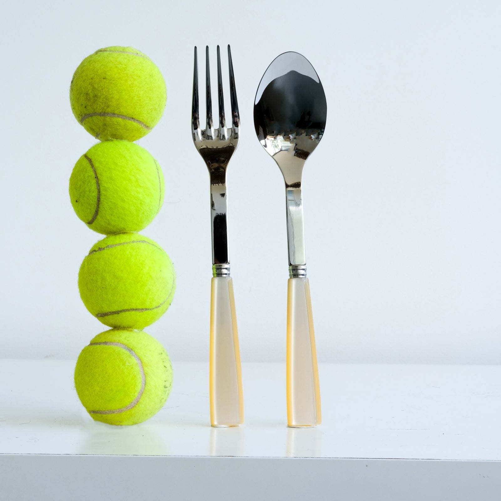 Icône, Nacre - Couverts de service