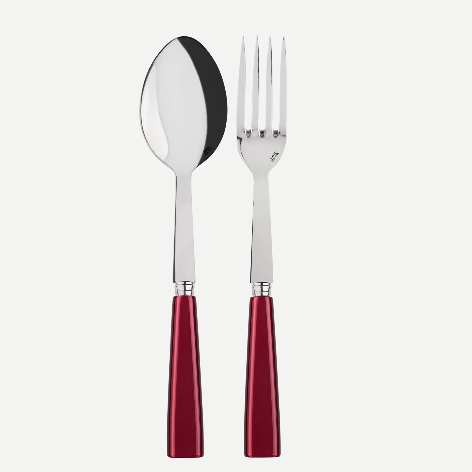 Icône, Red - Serving set