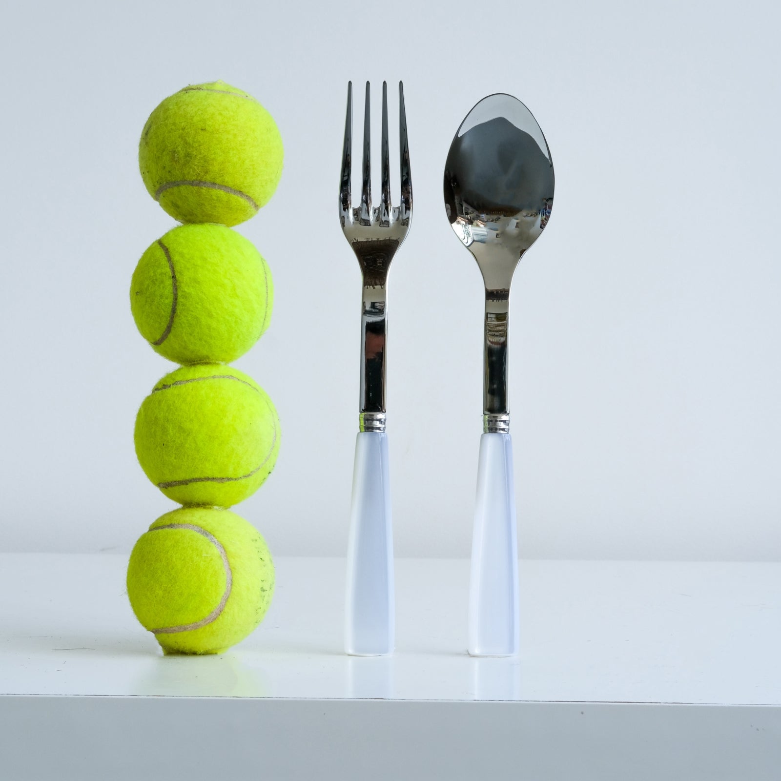 Icône, Blanc - Couverts de service