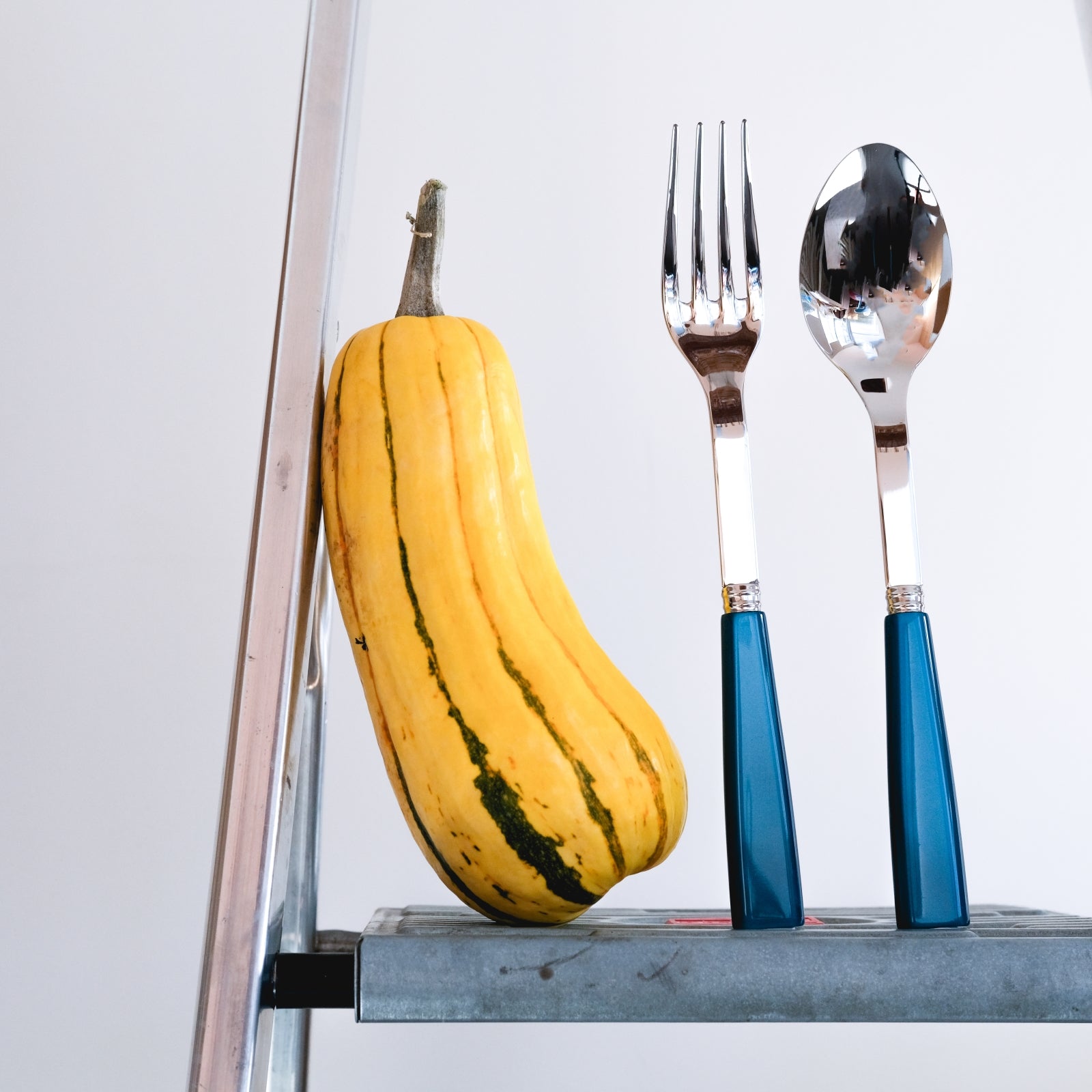 Icône, Turquoise - Couverts de service