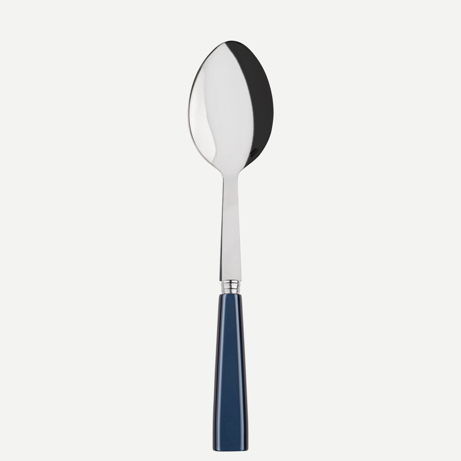 Icône, Steel blue - Serving spoon
