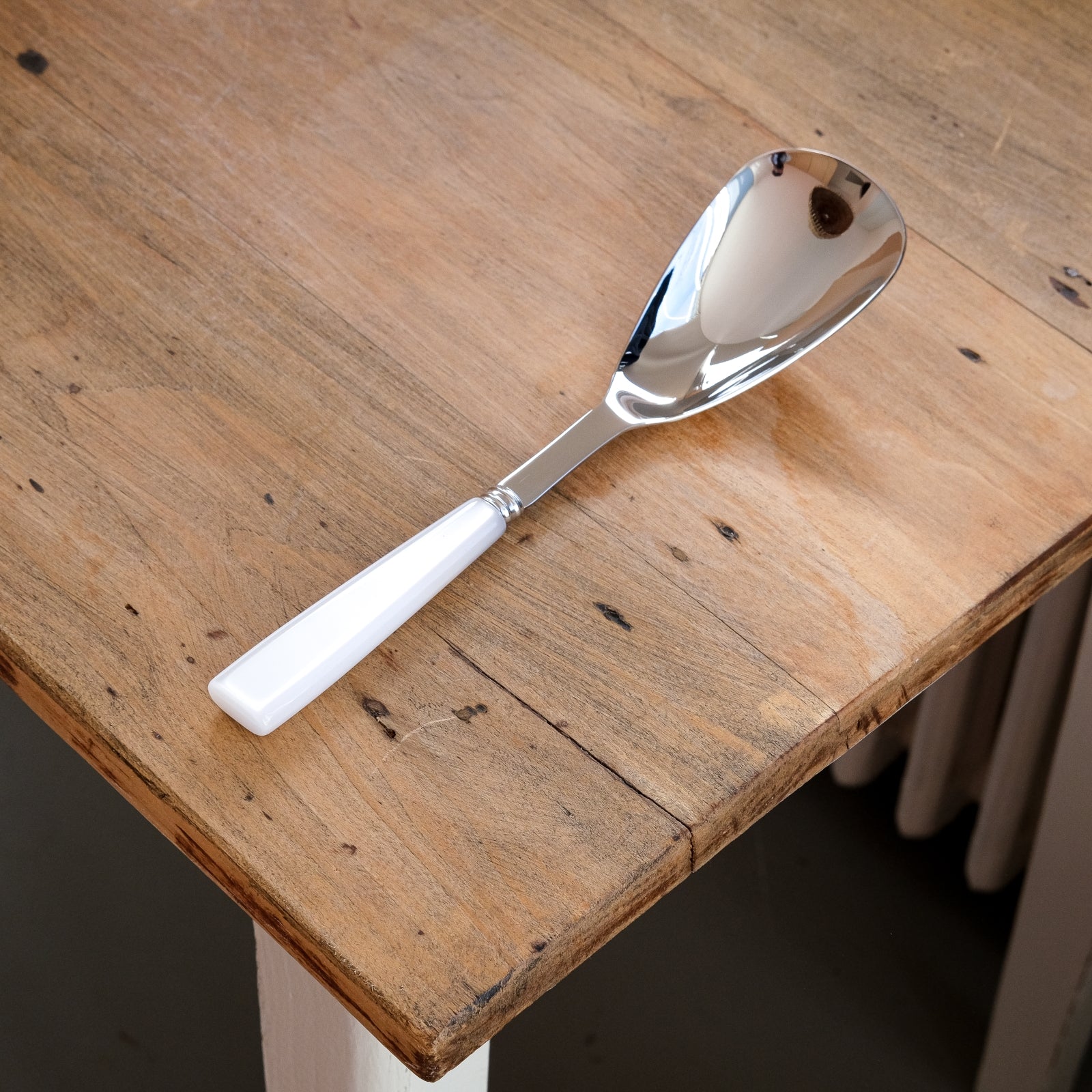 Icône, Blanc - Cuillère à riz