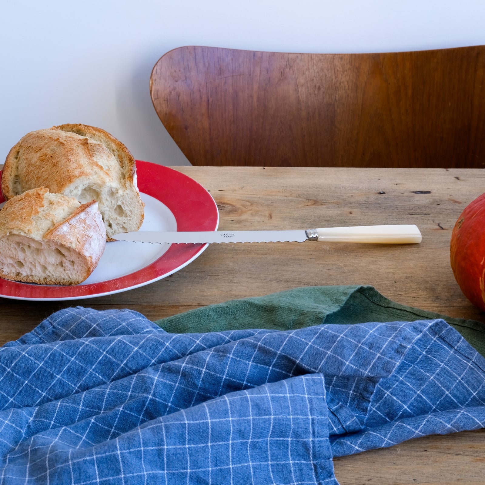 Icône, Nacre - Couteau à pain