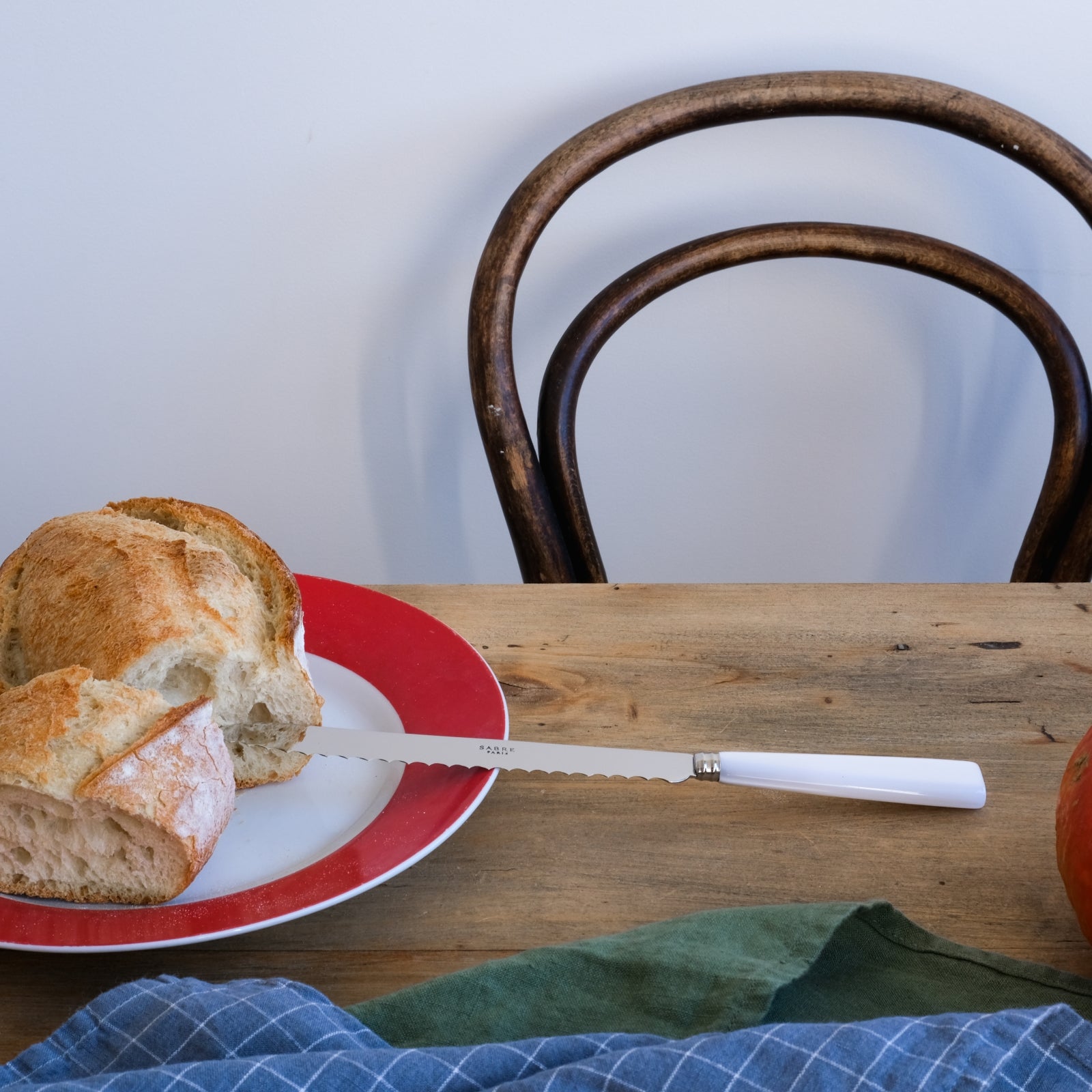 Icône, White - Bread knife