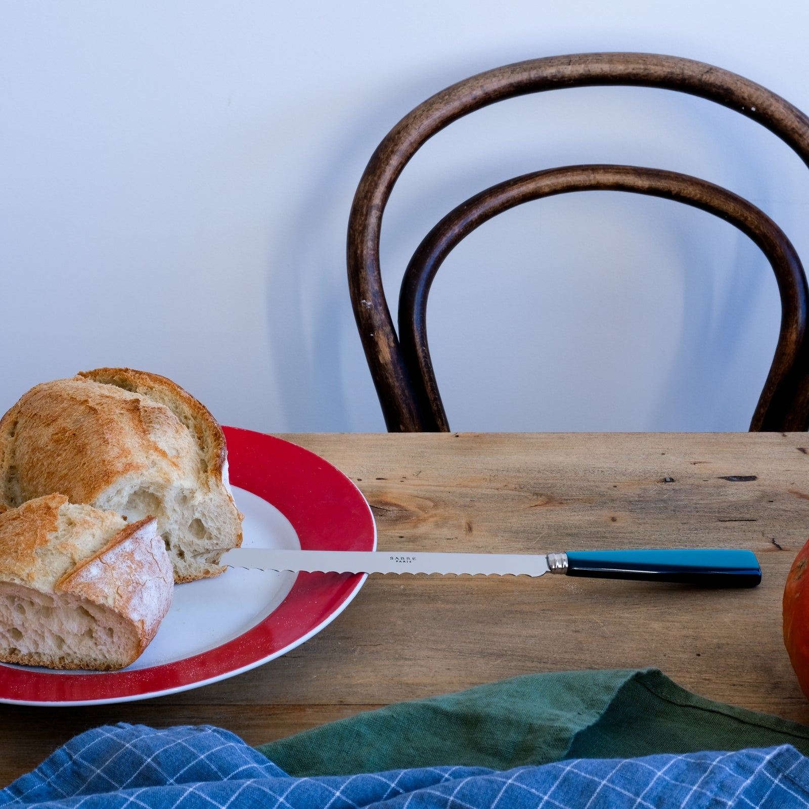 Icône, Bleu nuit - Couteau à pain