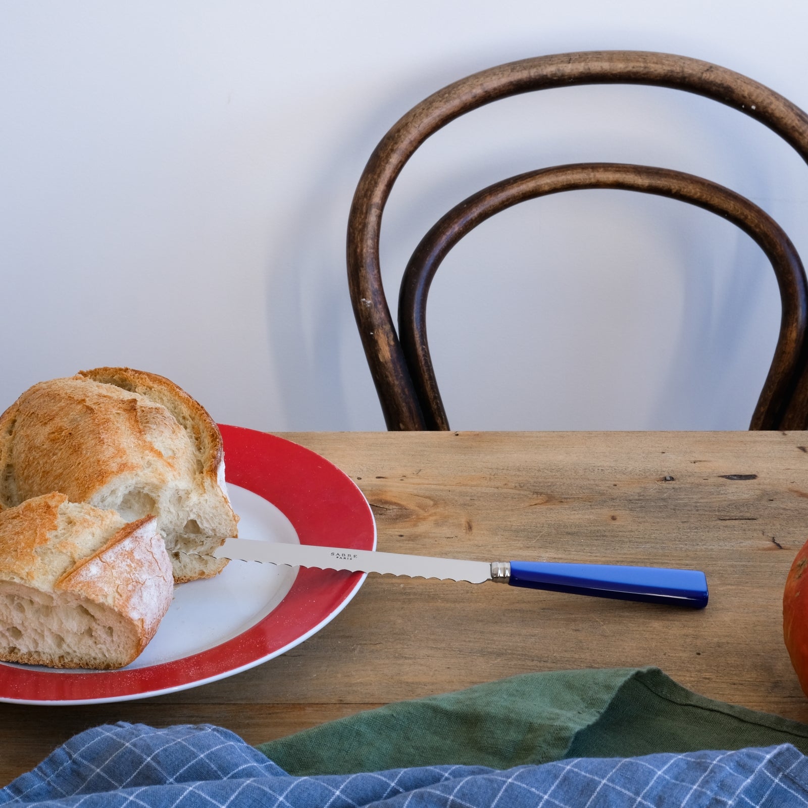 Icône, Bleu outremer - Couteau à pain